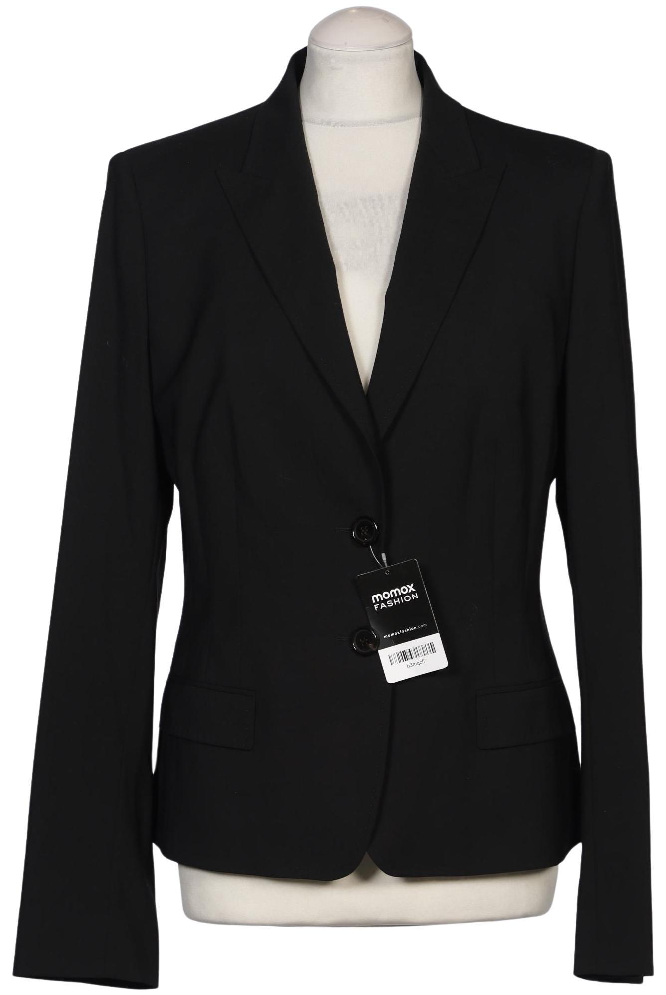 

Rene Lezard Damen Blazer, schwarz, Gr. 40