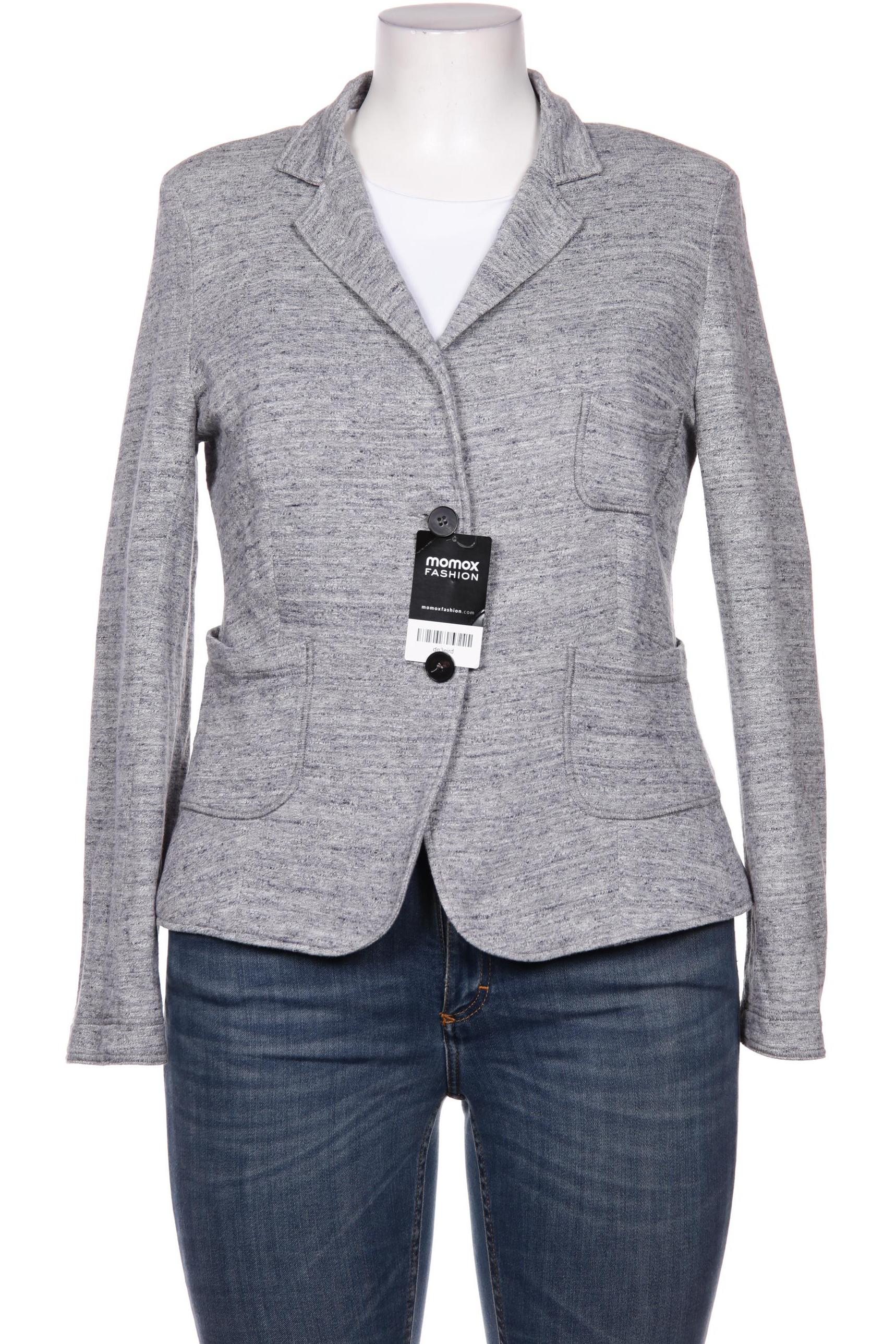 

Rene Lezard Damen Blazer, grau, Gr. 44
