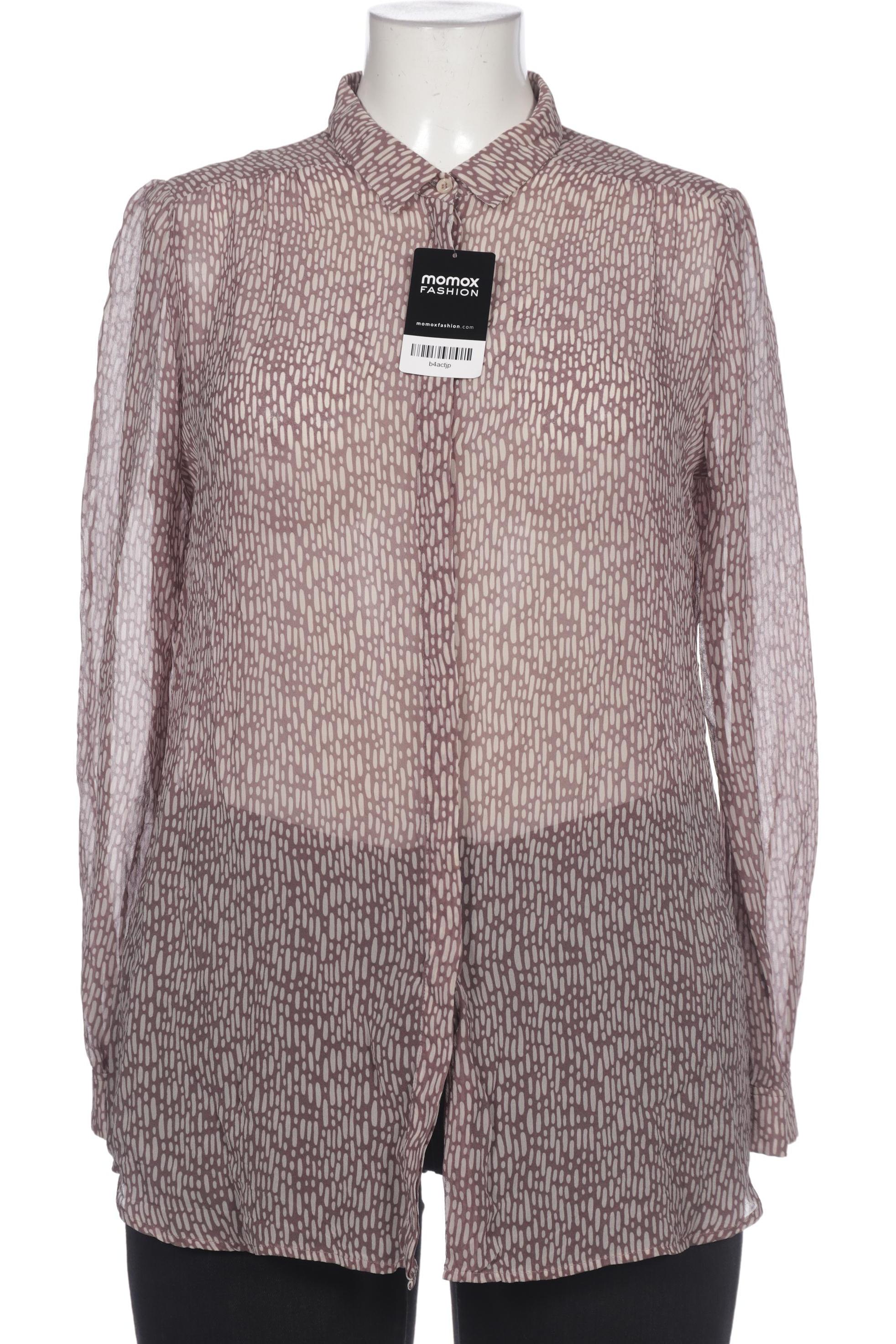 

Rene Lezard Damen Bluse, braun, Gr. 44