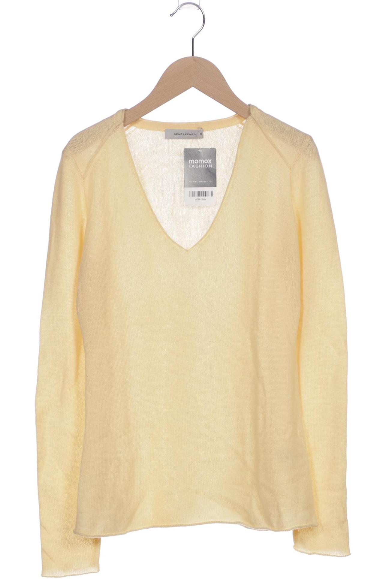 

Rene Lezard Damen Pullover, gelb, Gr. 38