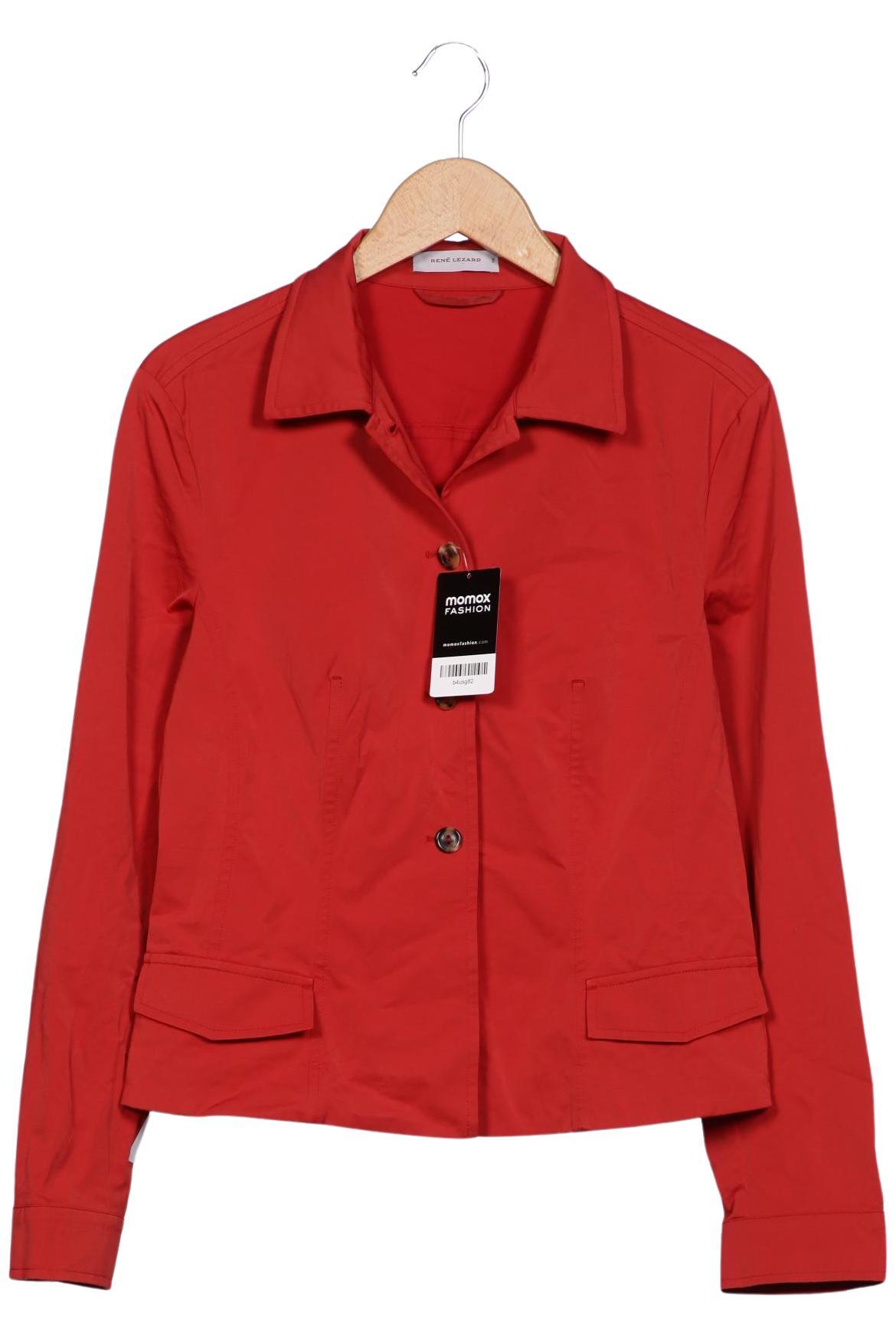 

Rene Lezard Damen Jacke, rot, Gr. 36