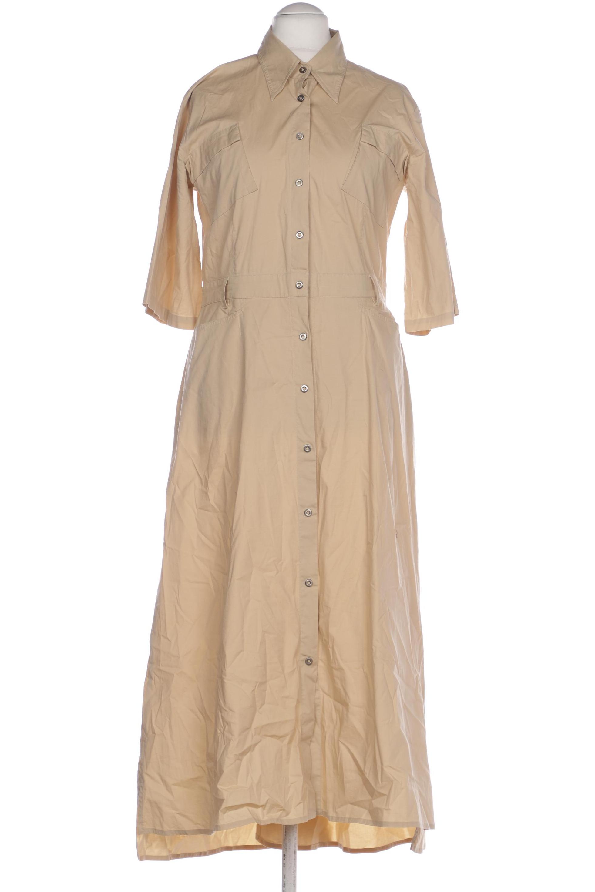 

Rene Lezard Damen Kleid, beige, Gr. 42