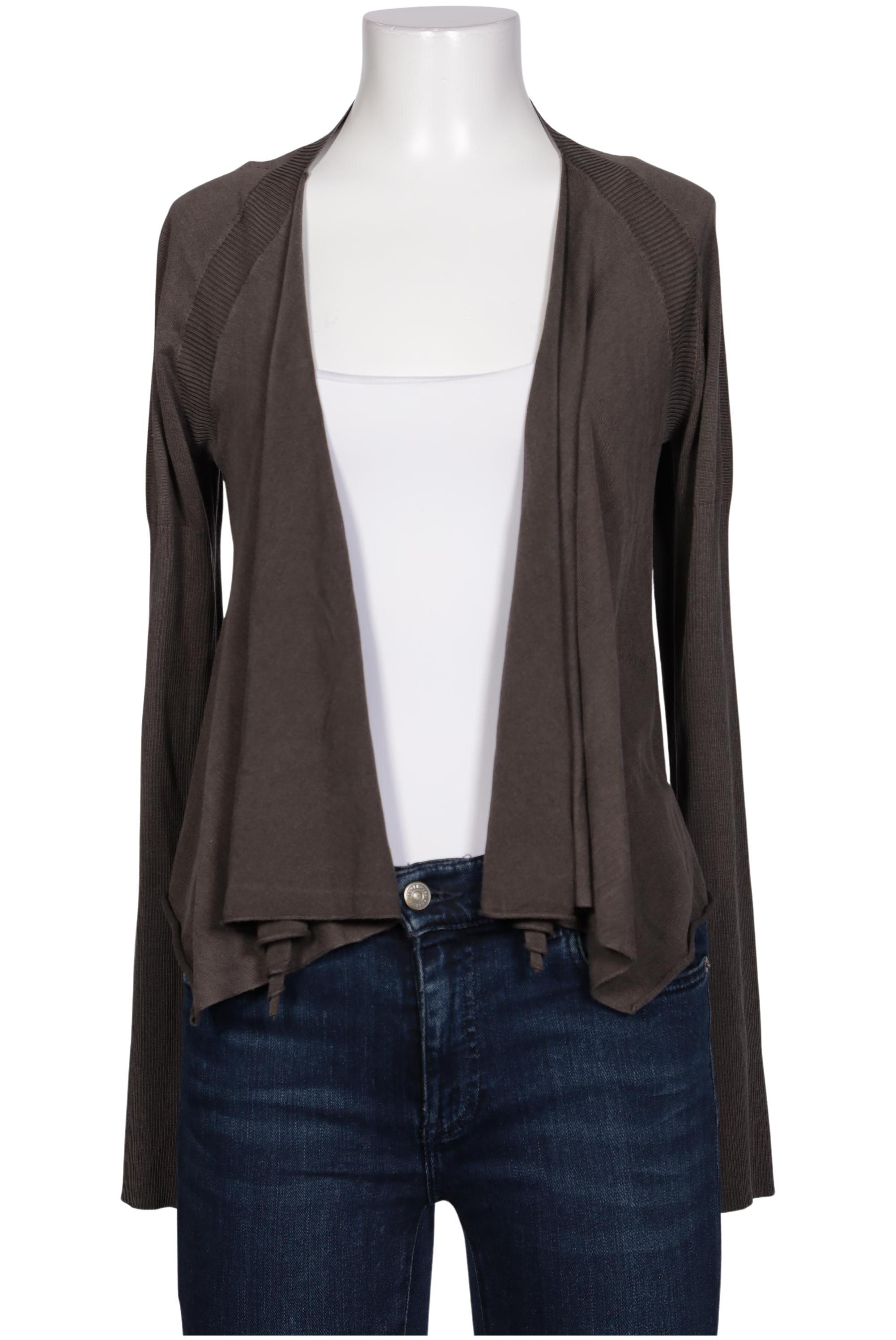 

Rene Lezard Damen Strickjacke, braun, Gr. 36