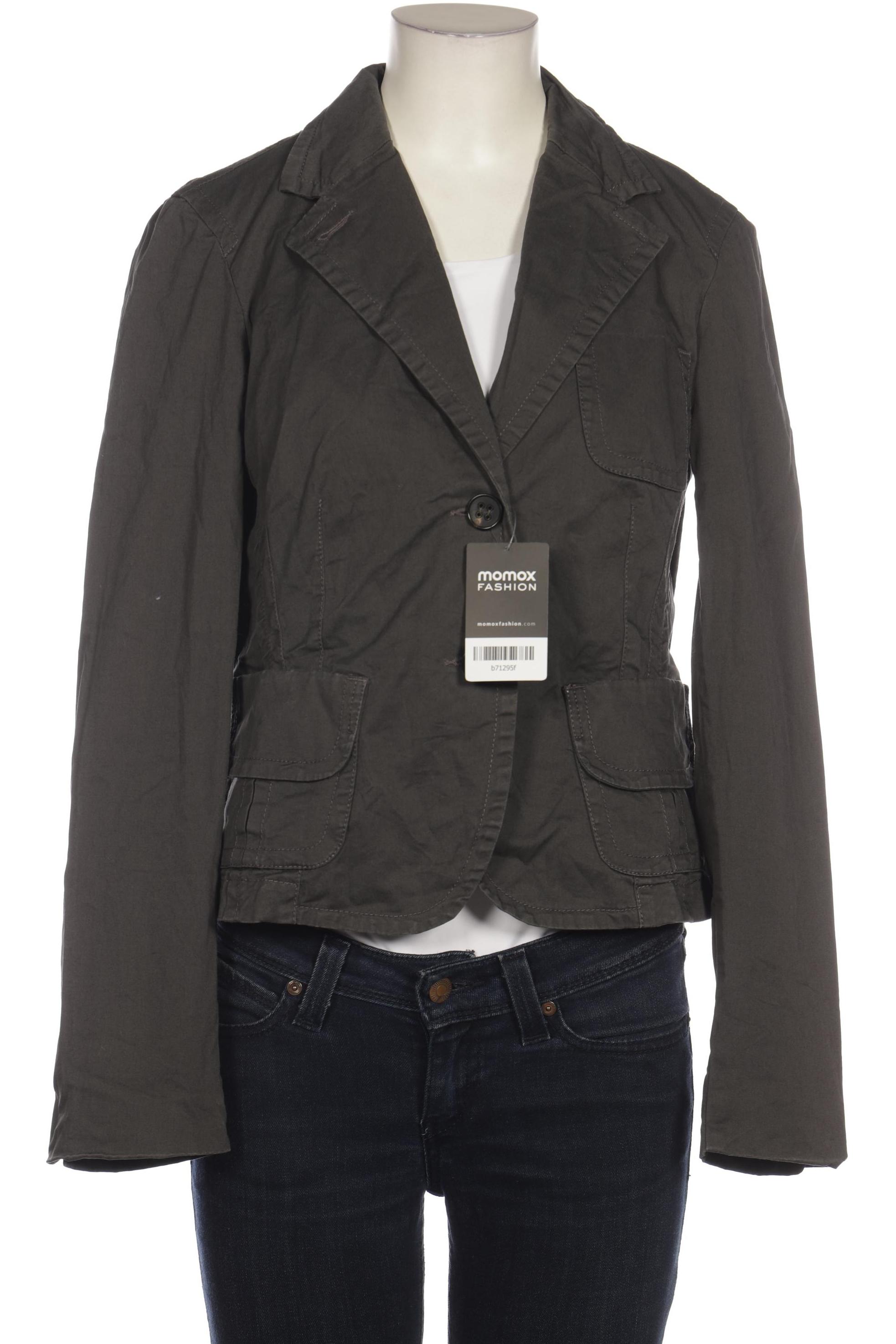 

Rene Lezard Damen Blazer, grün, Gr. 38
