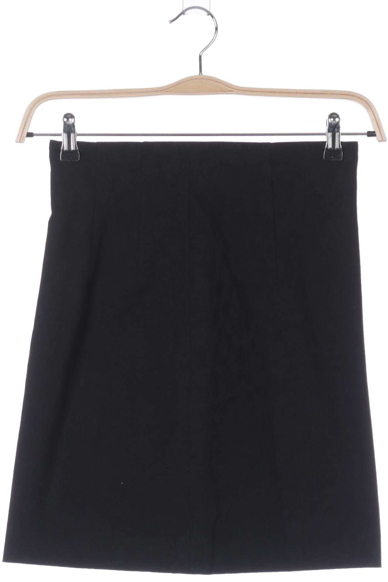 

Rene Lezard Damen Rock, schwarz, Gr. 38