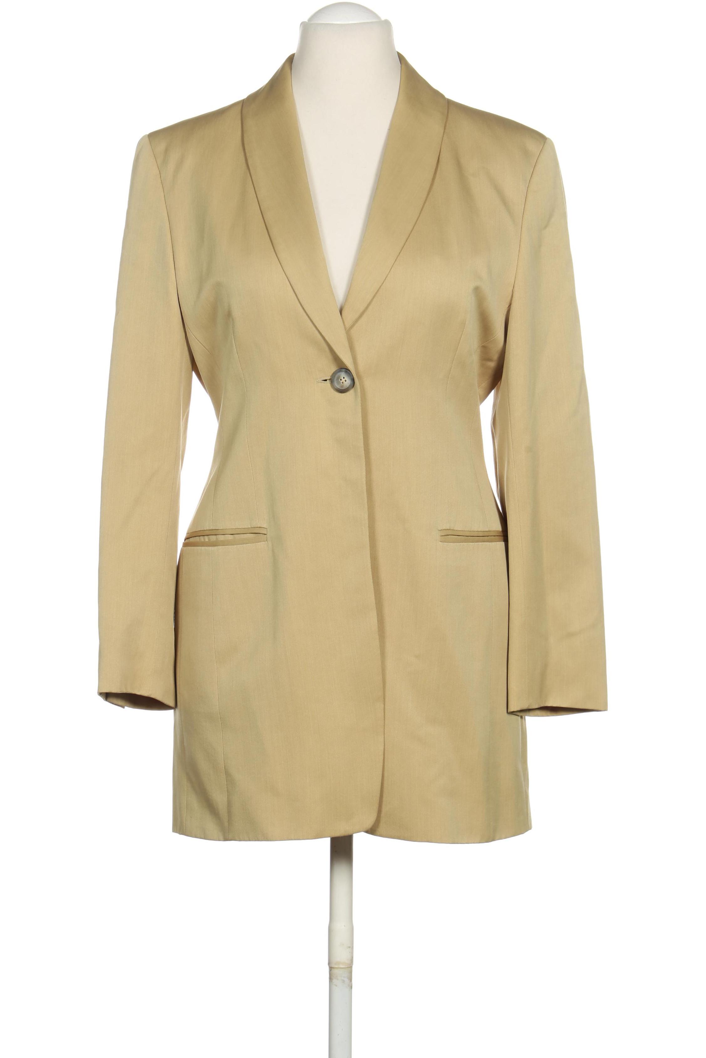 

Rene Lezard Damen Blazer, beige, Gr. 38