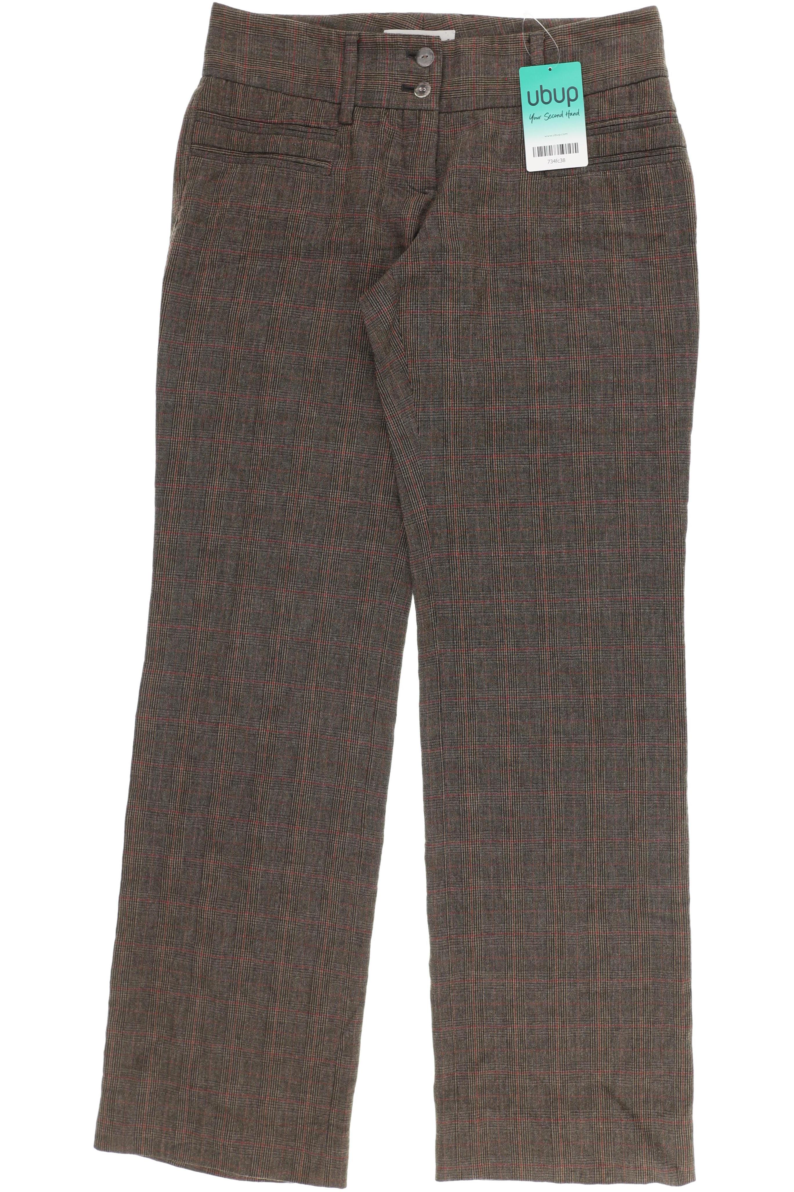 

Rene Lezard Damen Stoffhose, braun, Gr. 0