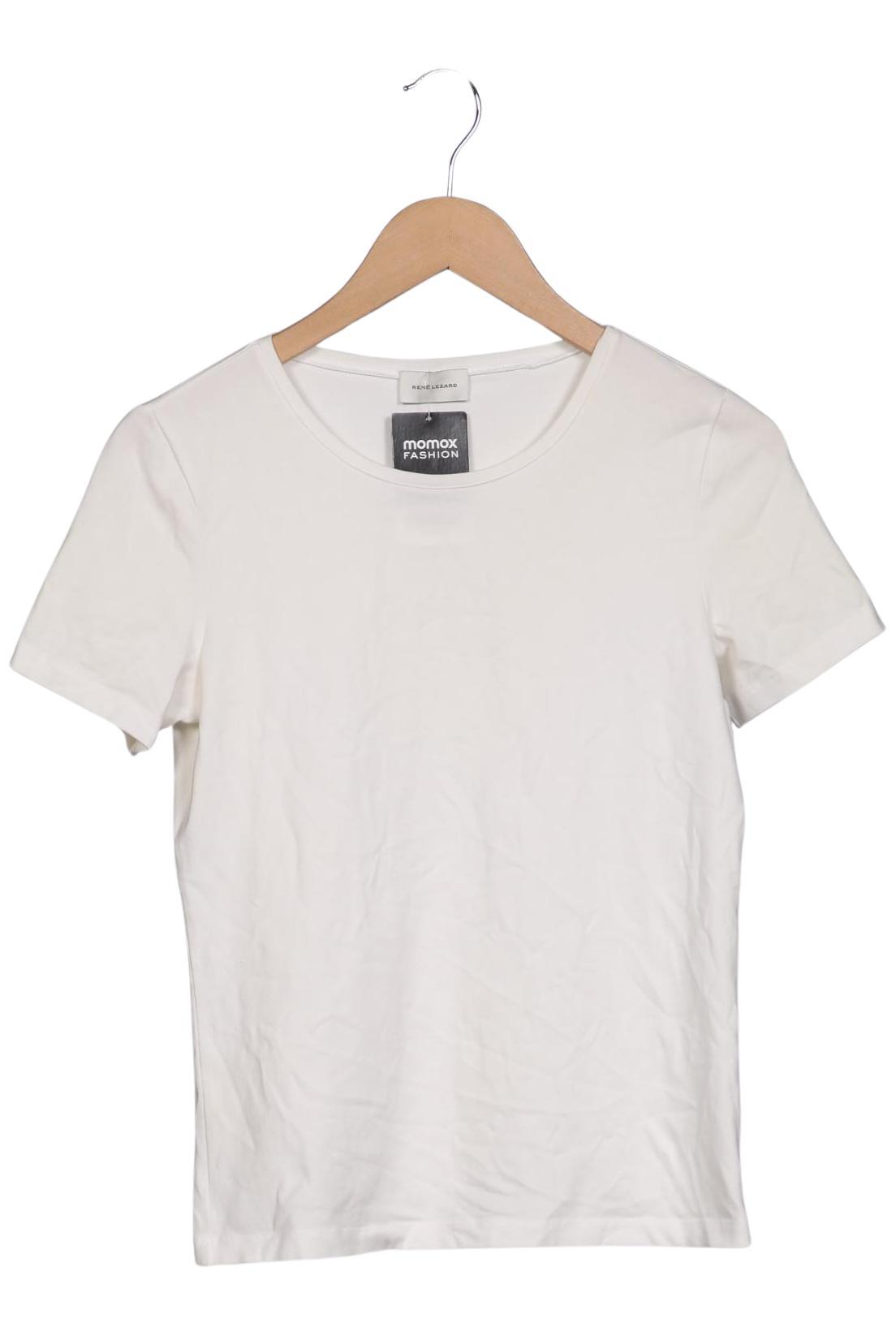 

Rene Lezard Damen T-Shirt, weiß, Gr. 38