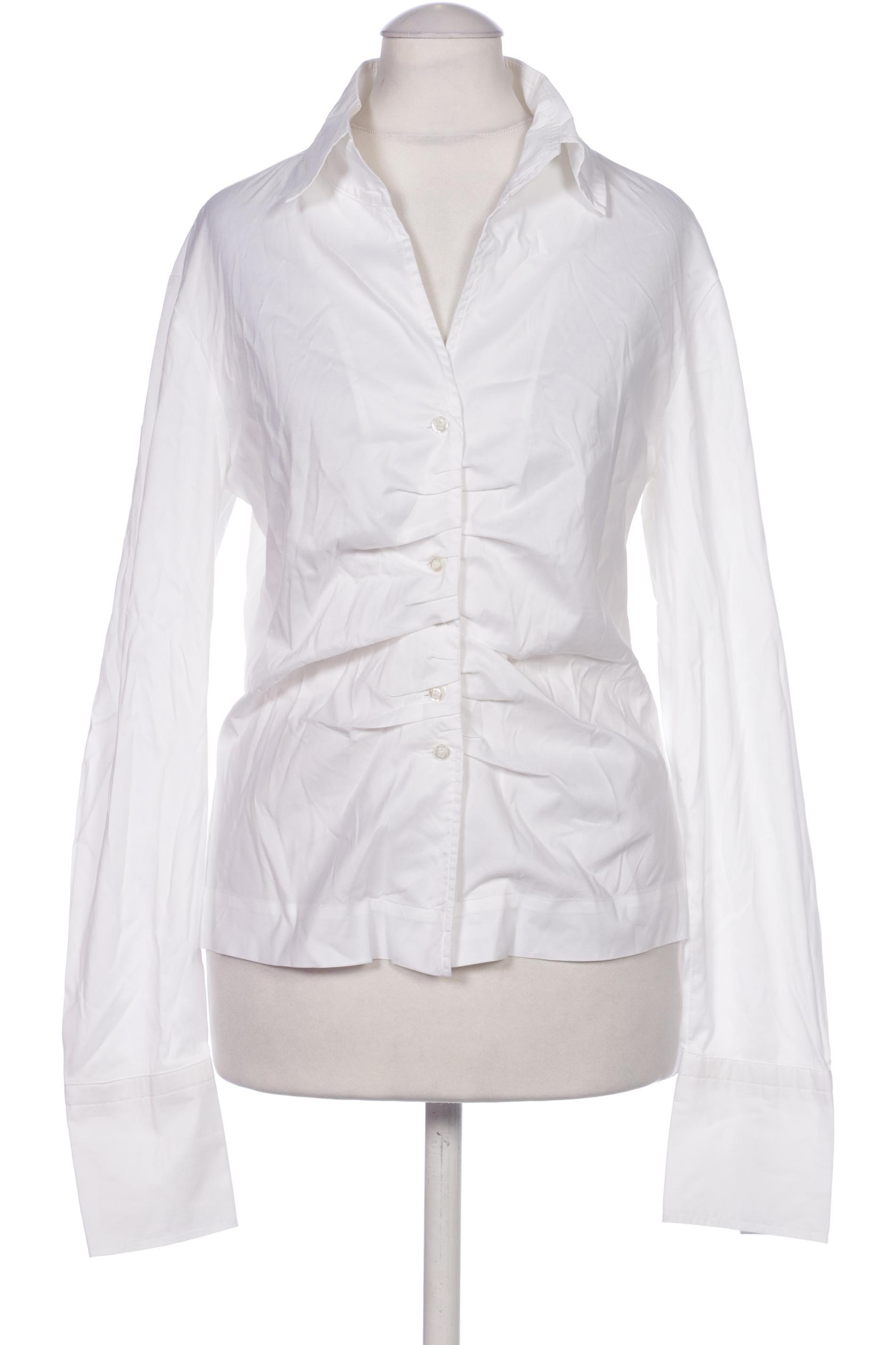 

Rene Lezard Damen Bluse, weiß, Gr. 36