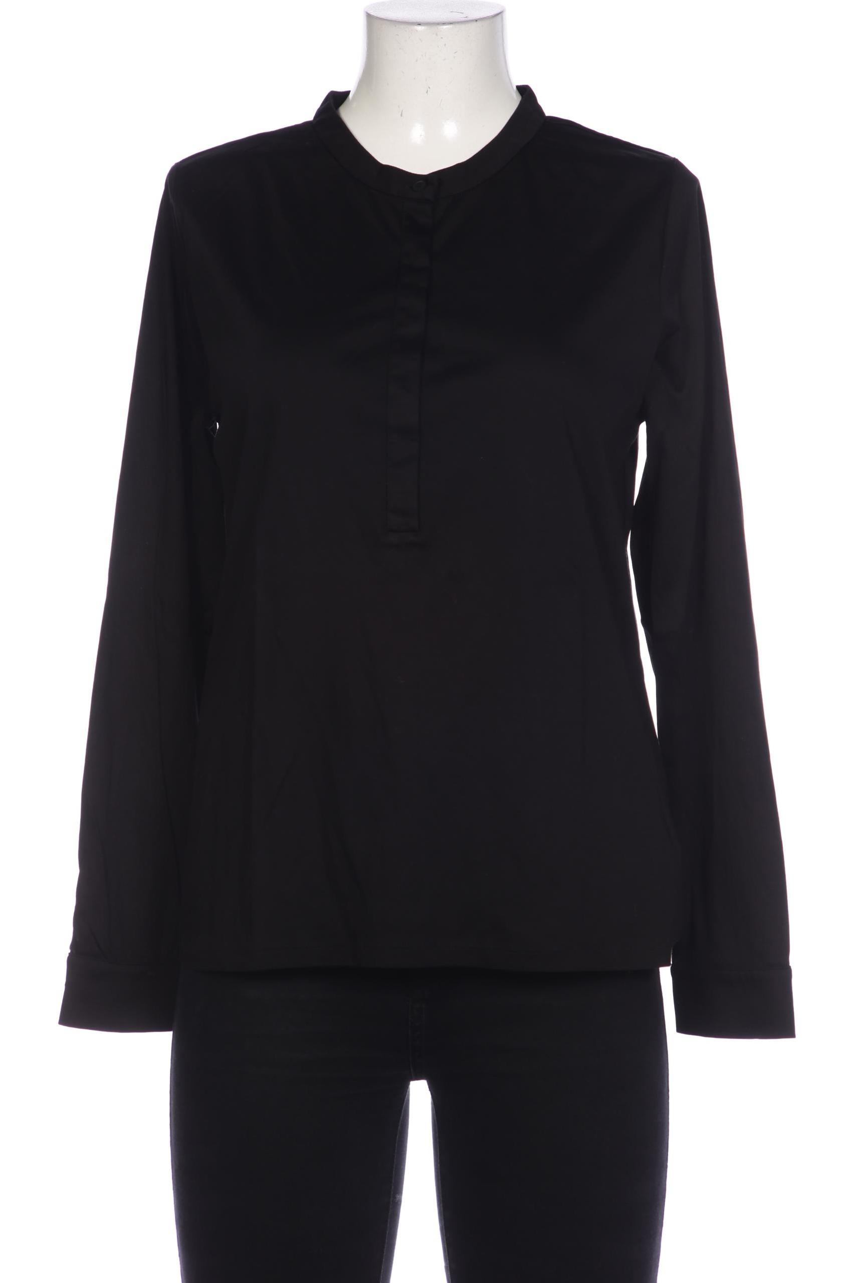 

Rene Lezard Damen Bluse, schwarz, Gr. 42