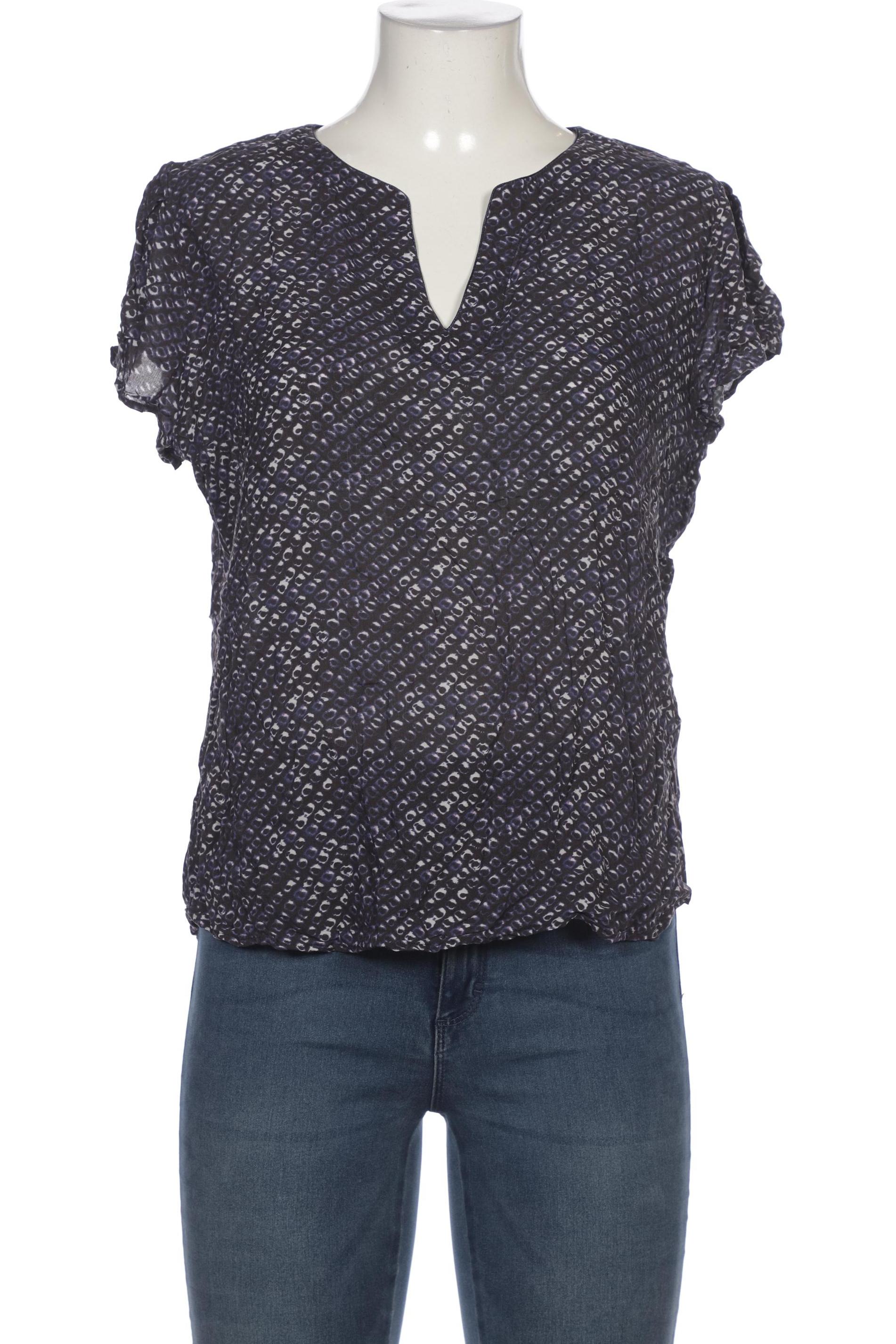 

Rene Lezard Damen Bluse, marineblau, Gr. 40