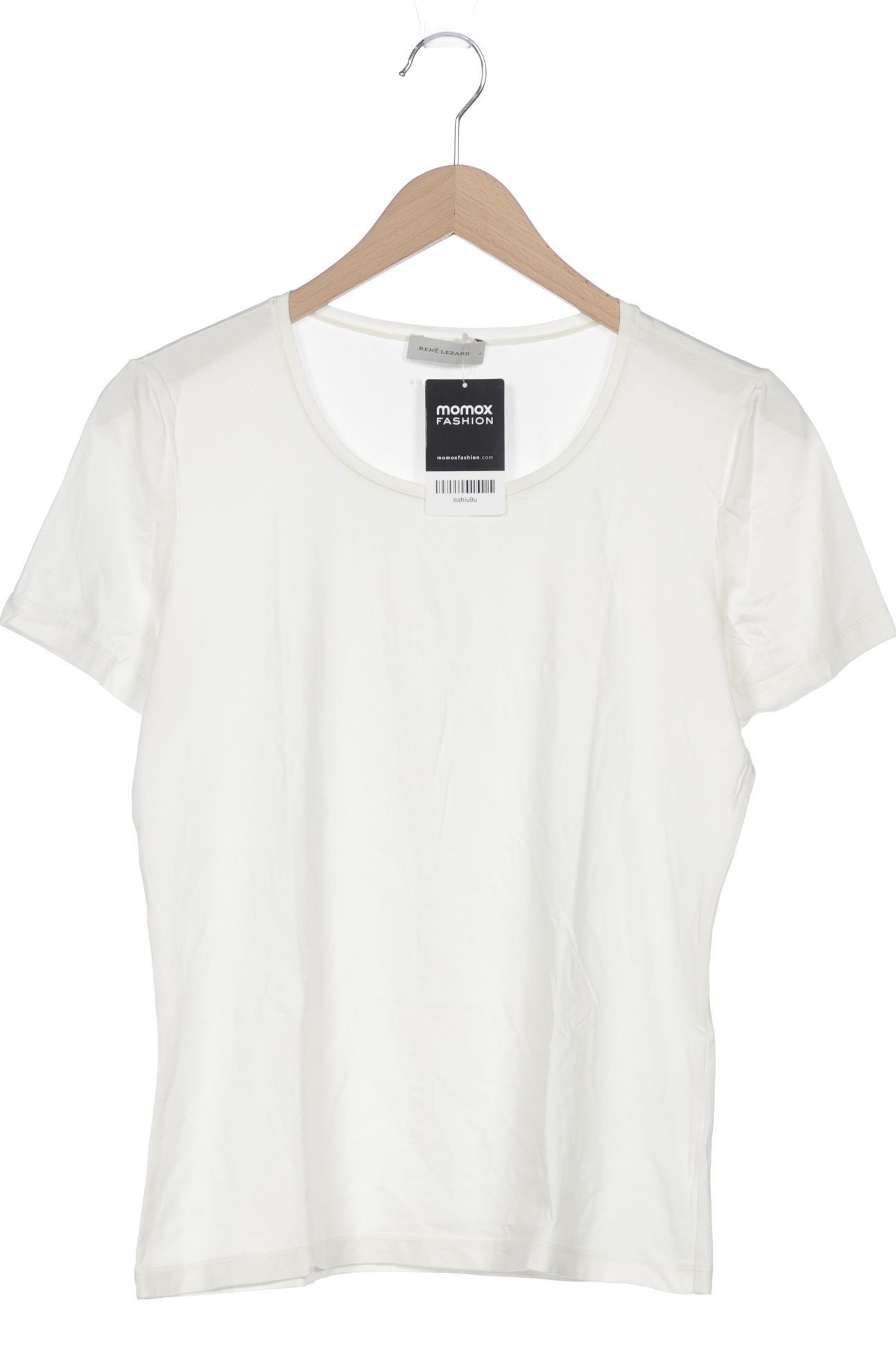 

Rene Lezard Damen T-Shirt, cremeweiß, Gr. 42