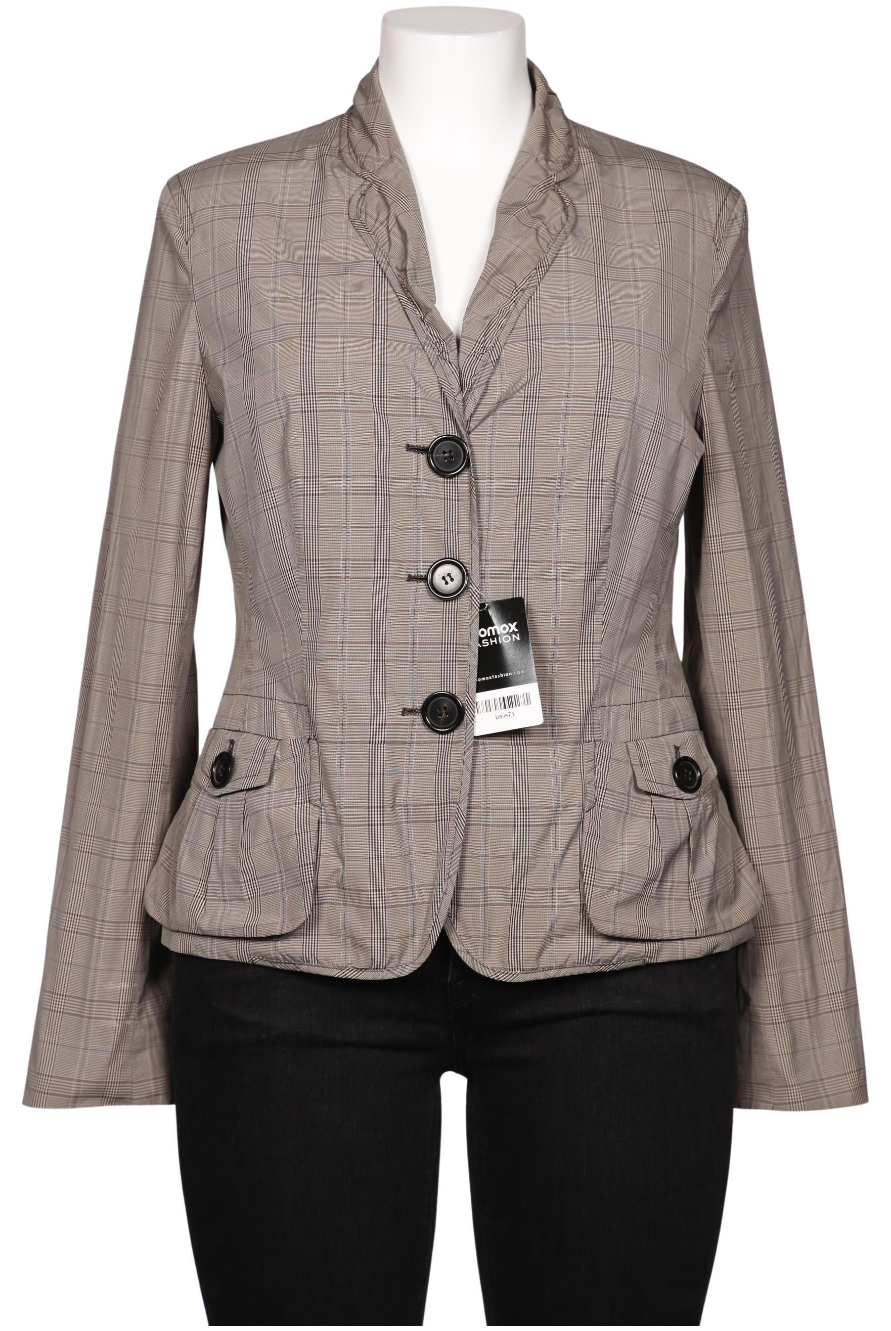 

Rene Lezard Damen Blazer, beige, Gr. 42