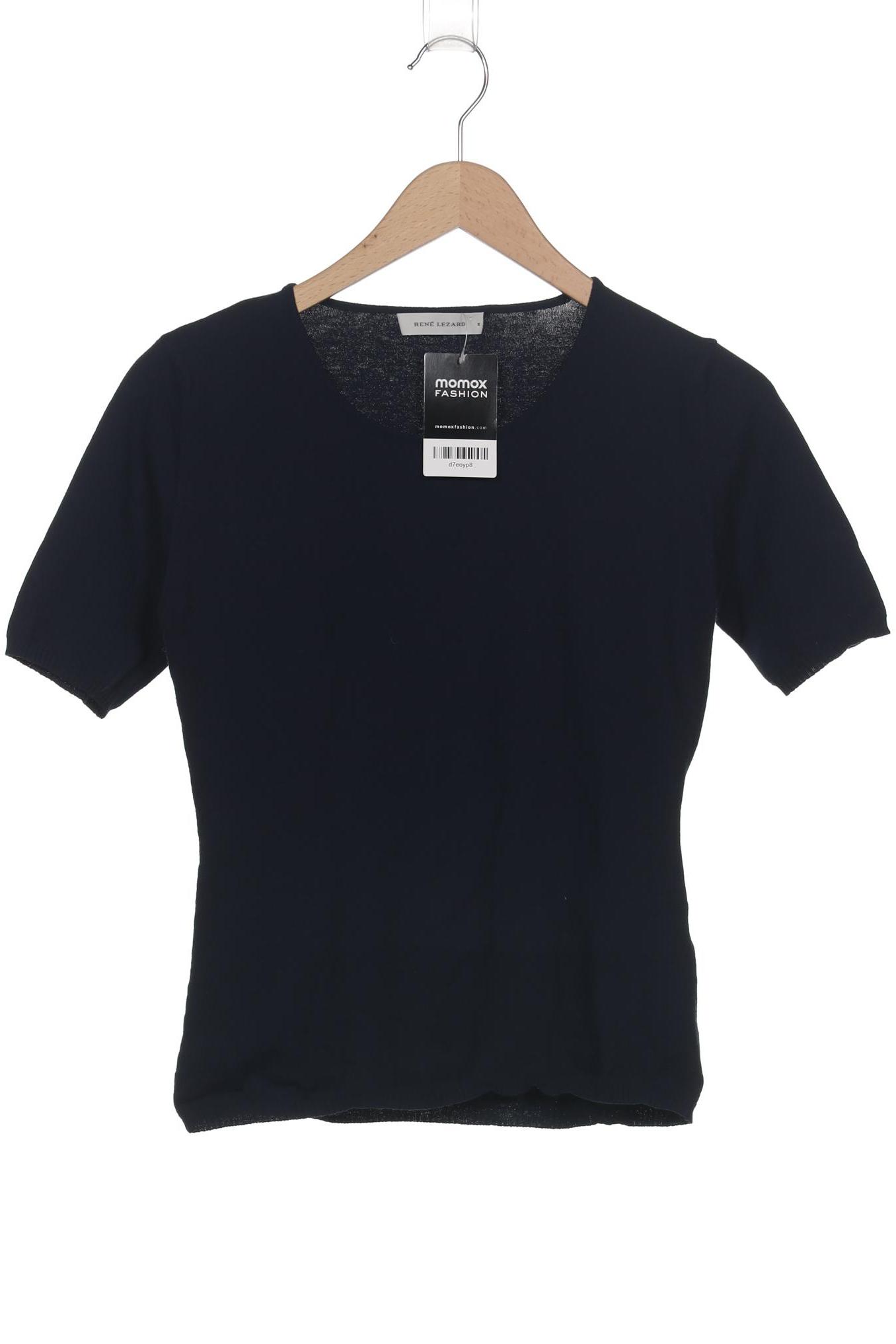 

Rene Lezard Damen T-Shirt, marineblau, Gr. 38