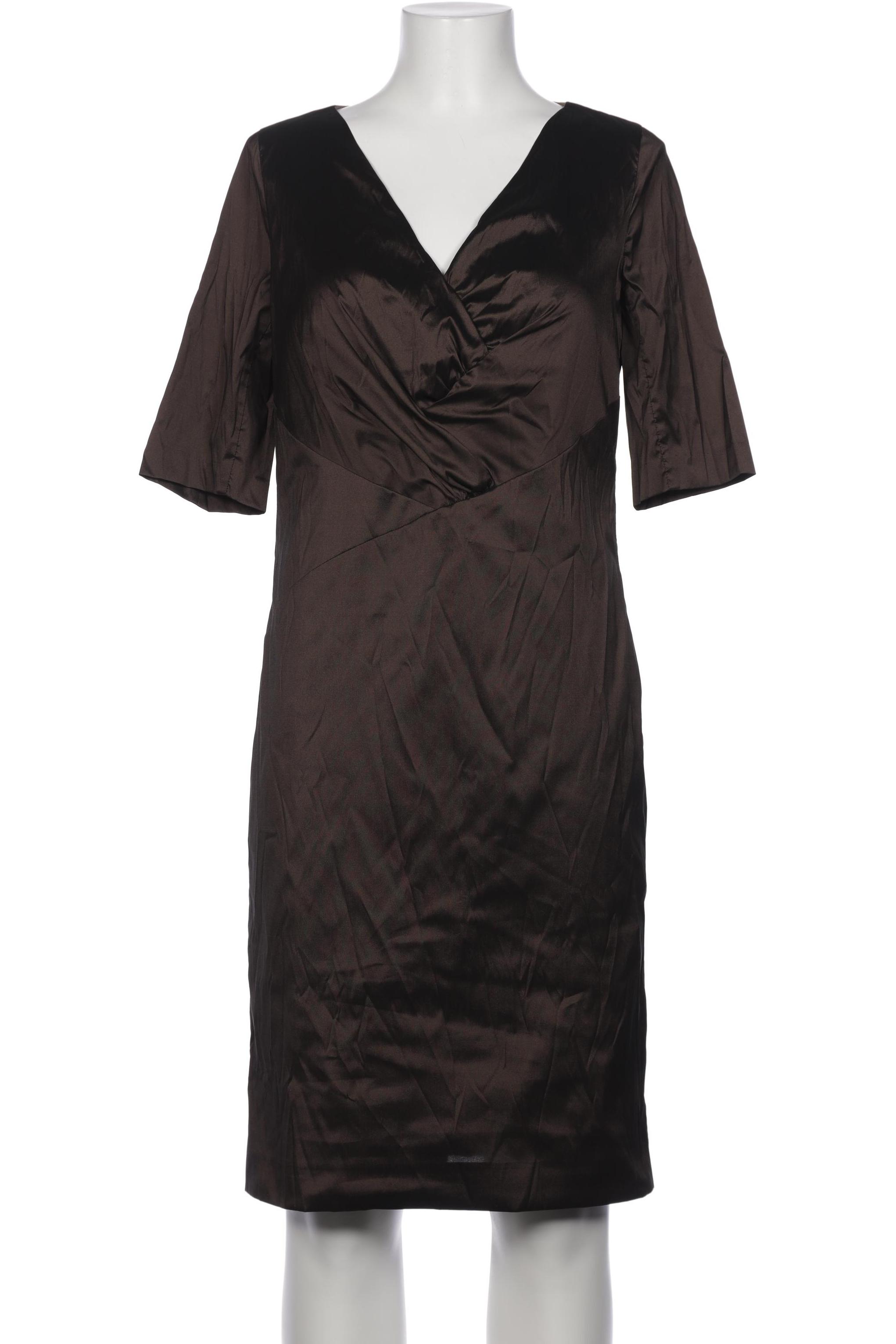 

Rene Lezard Damen Kleid, braun, Gr. 40