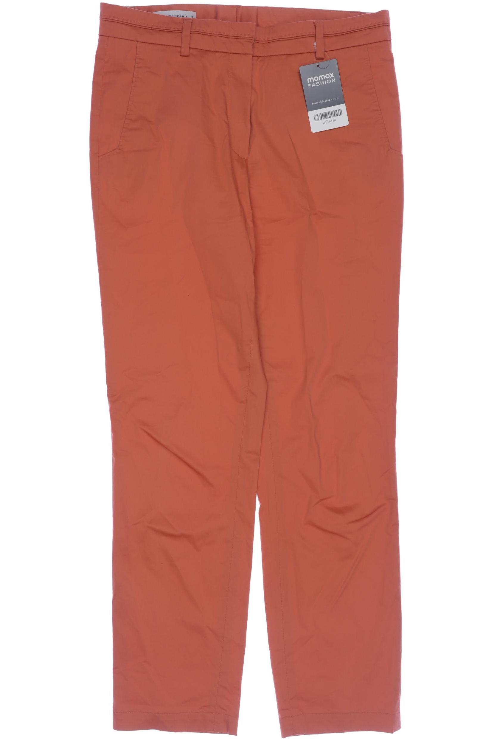 

Rene Lezard Damen Stoffhose, orange, Gr. 34