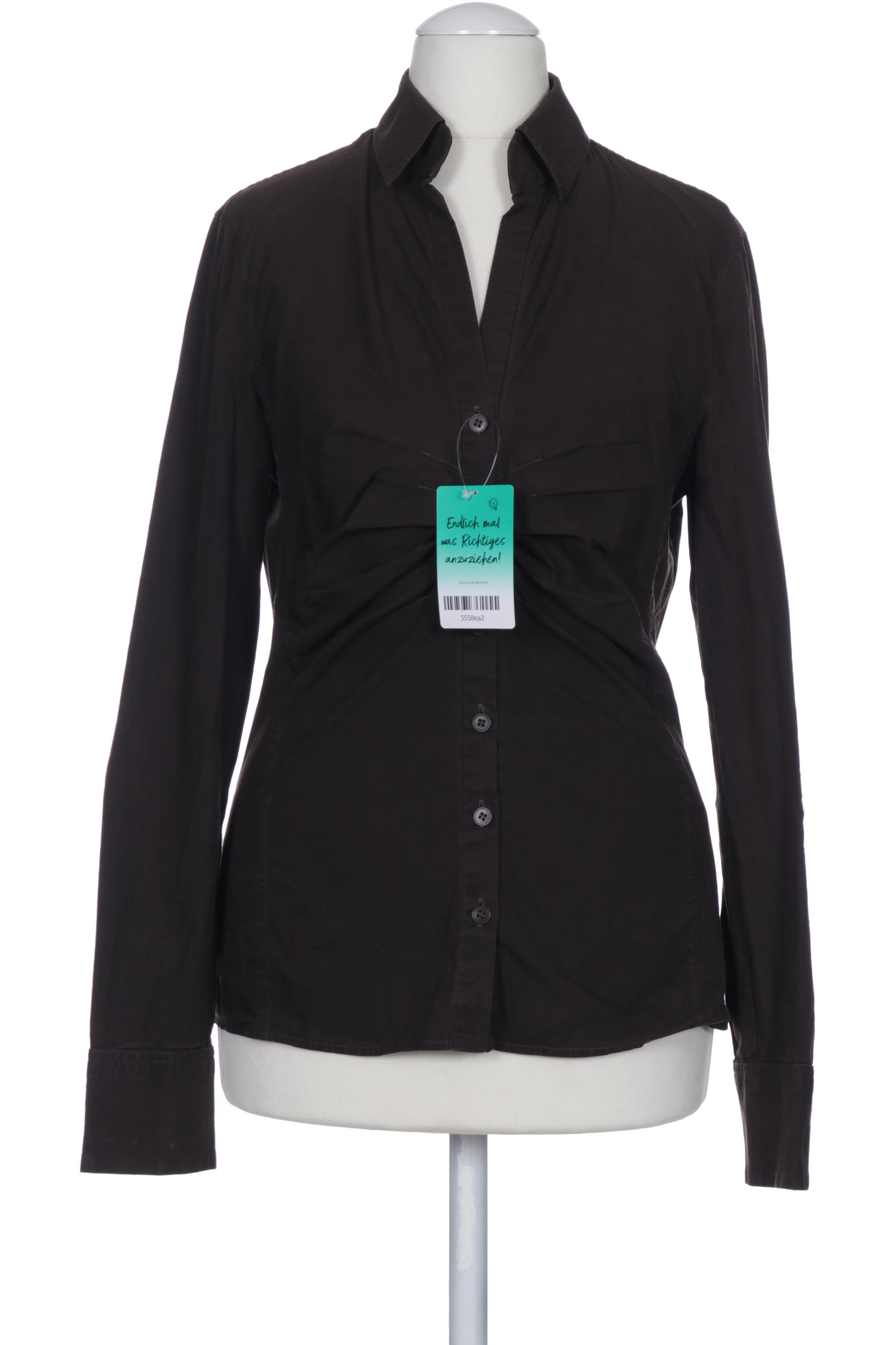 

Rene Lezard Damen Bluse, braun, Gr. 34