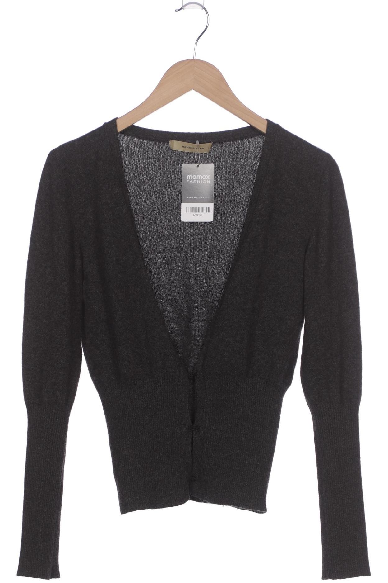 

Rene Lezard Damen Strickjacke, schwarz, Gr. 36