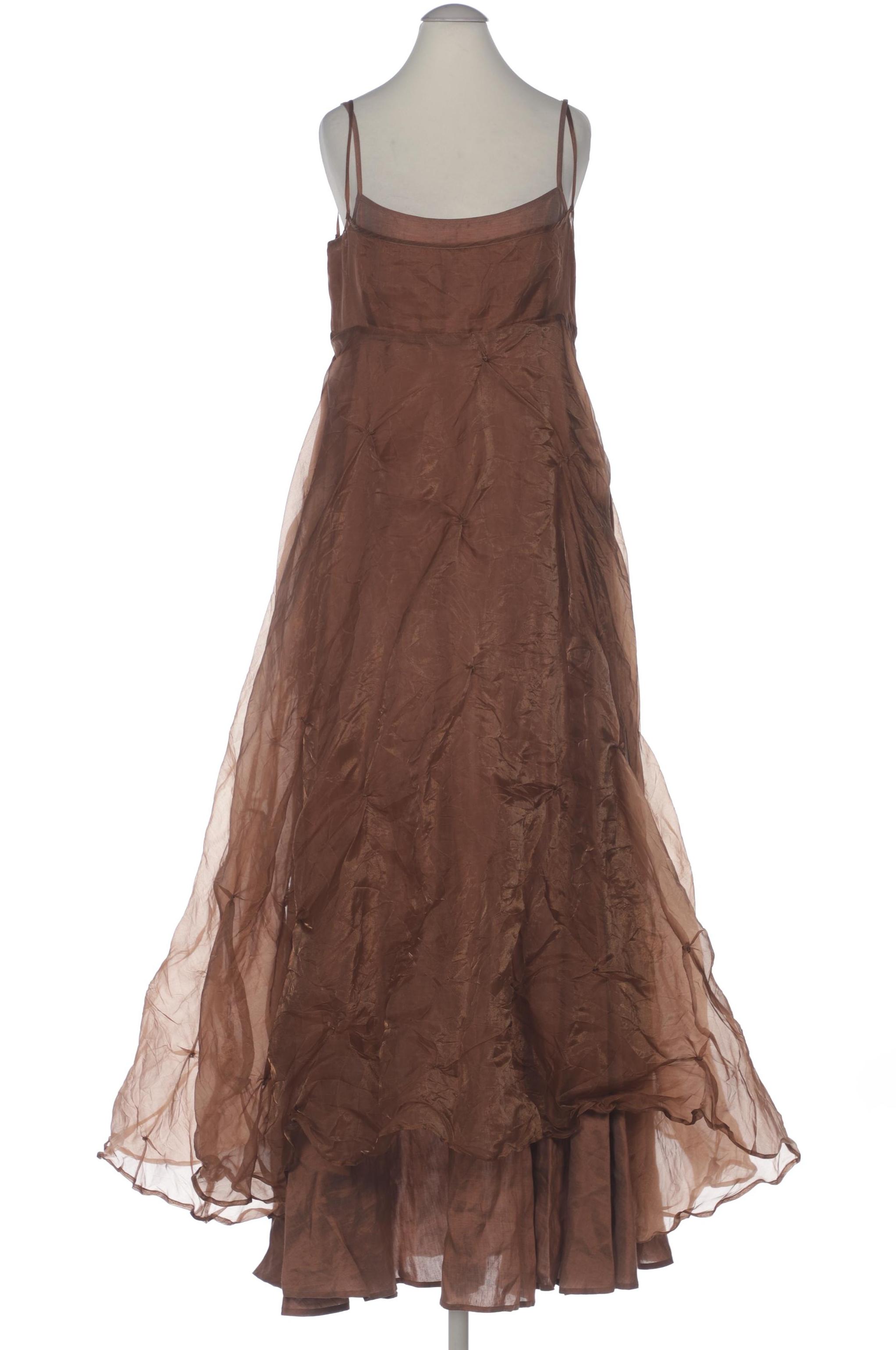 

Rene Lezard Damen Kleid, braun, Gr. 36
