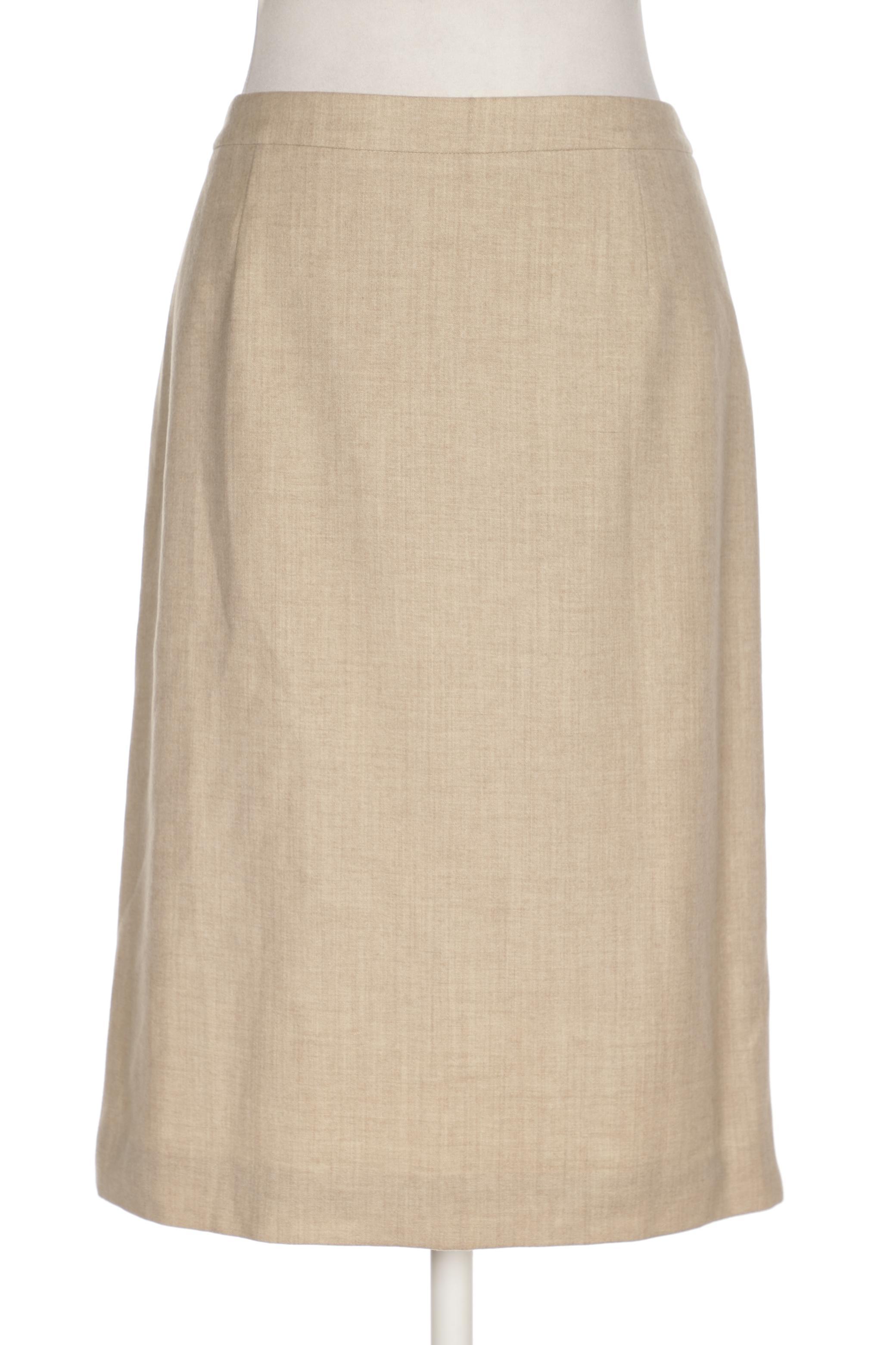 

Rene Lezard Damen Rock, beige, Gr. 40