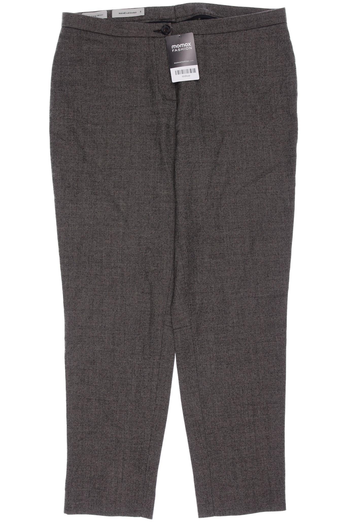 

Rene Lezard Damen Stoffhose, grau, Gr. 38