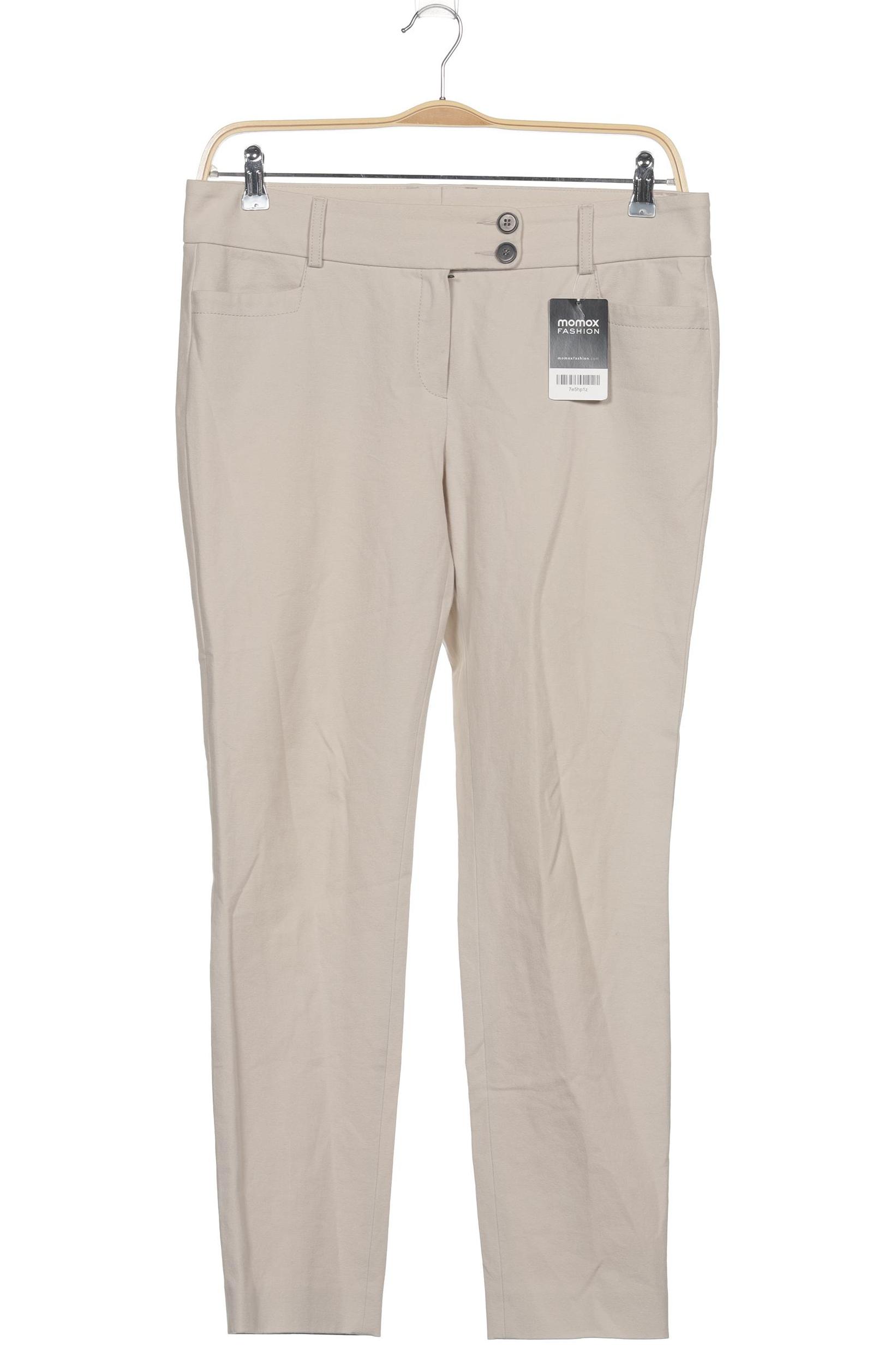 

Rene Lezard Damen Stoffhose, beige, Gr. 34