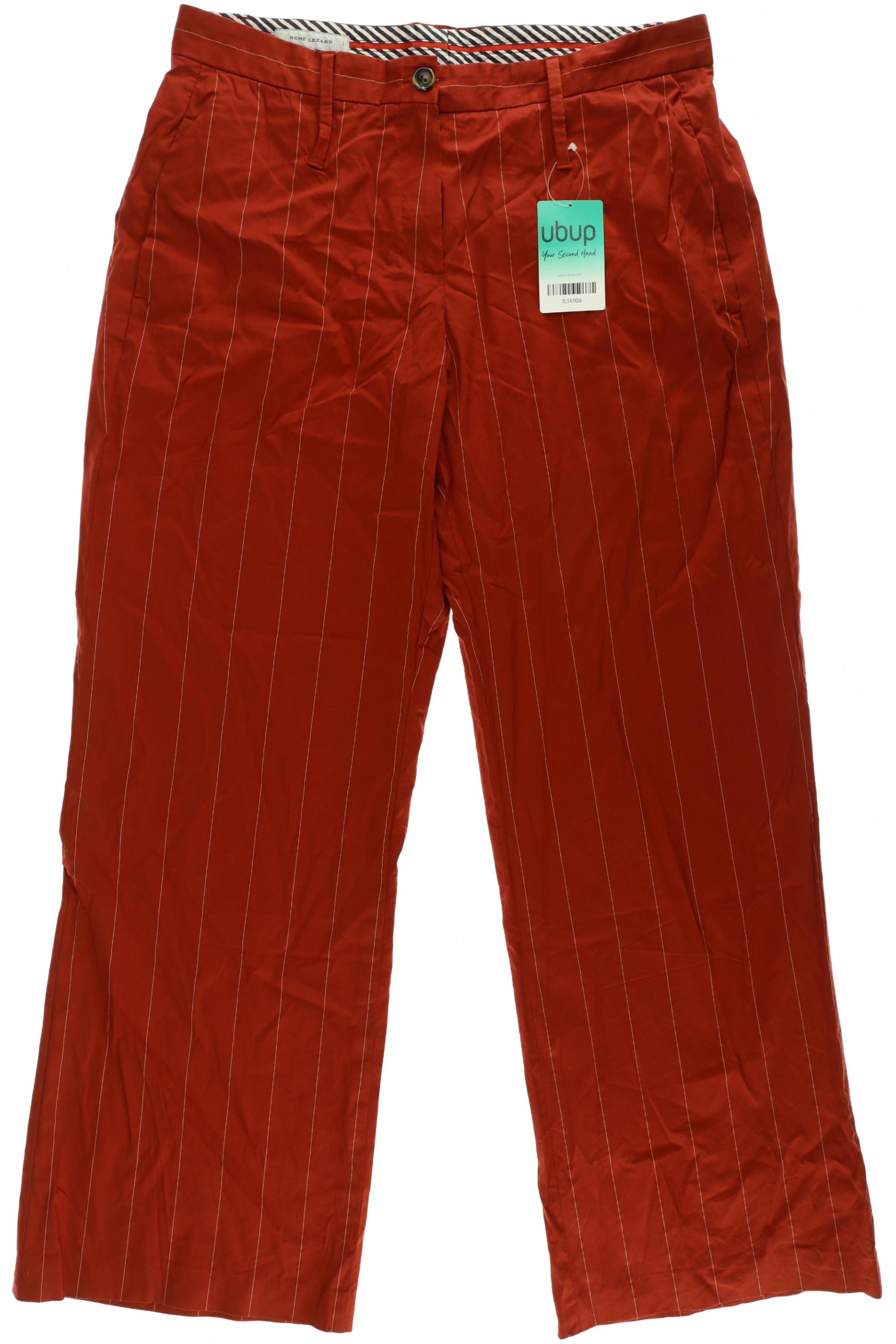 

Rene Lezard Damen Stoffhose, rot, Gr. 40