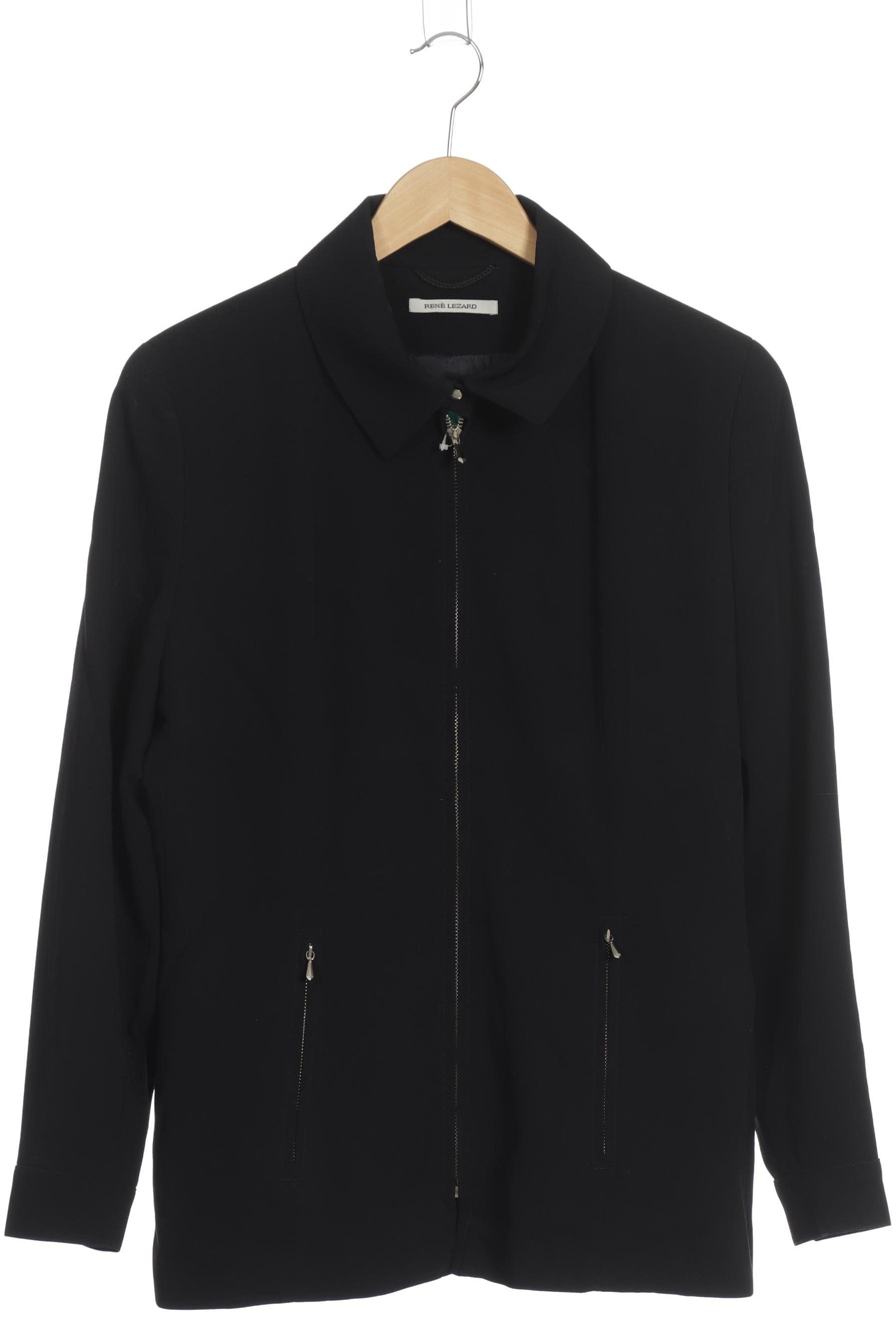 

Rene Lezard Damen Jacke, schwarz, Gr. 42