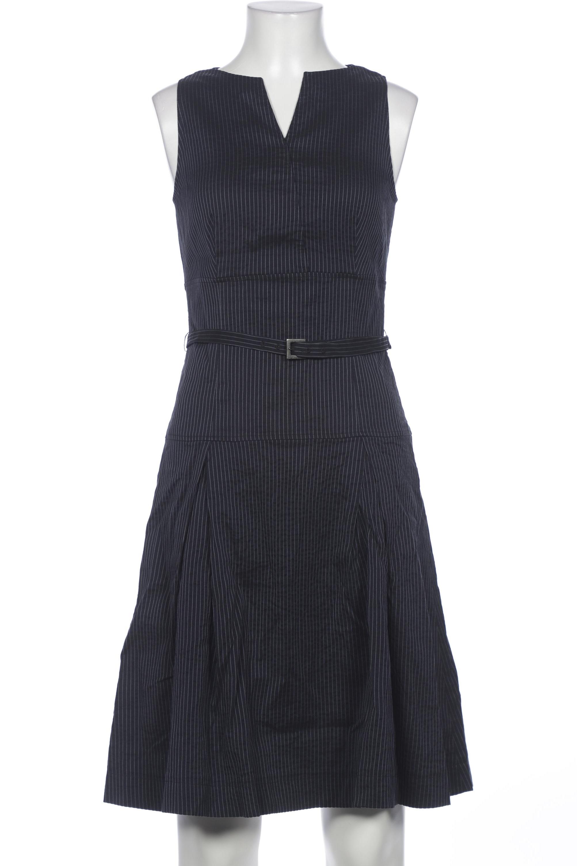

Rene Lezard Damen Kleid, marineblau, Gr. 34