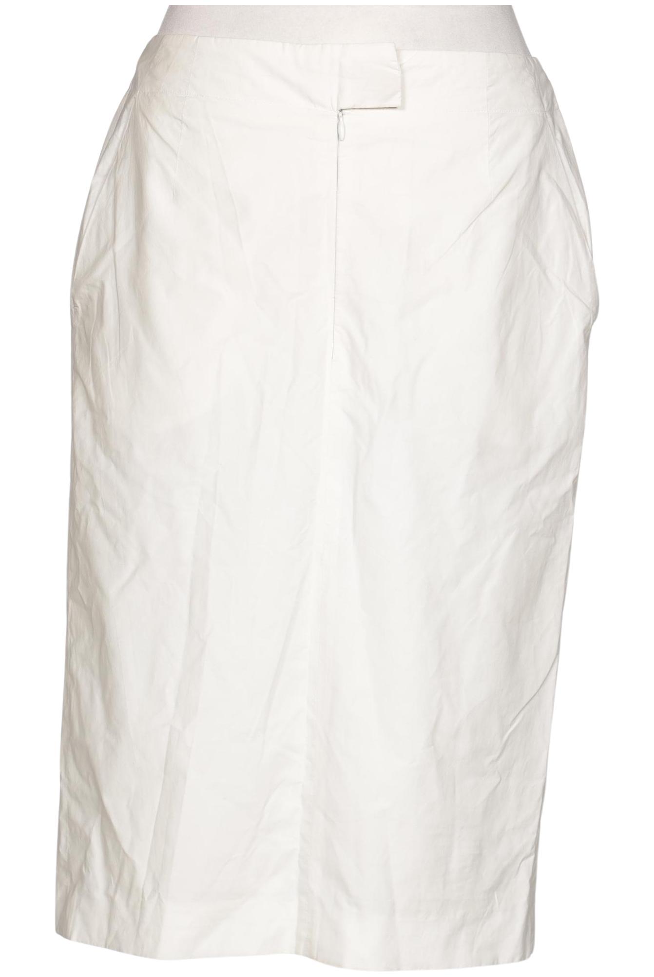 

Rene Lezard Damen Rock, cremeweiß, Gr. 36