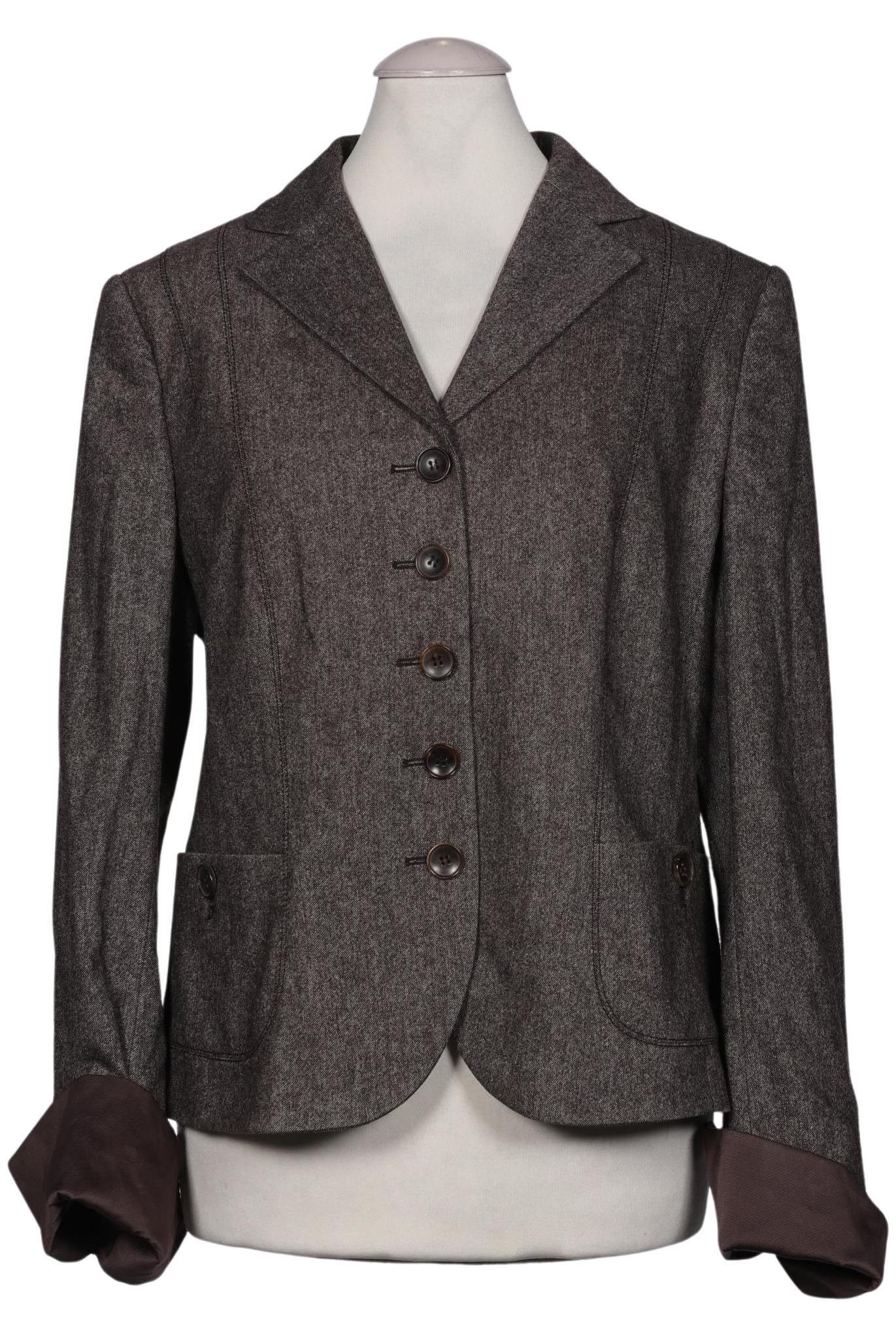 

Rene Lezard Damen Blazer, grau, Gr. 38