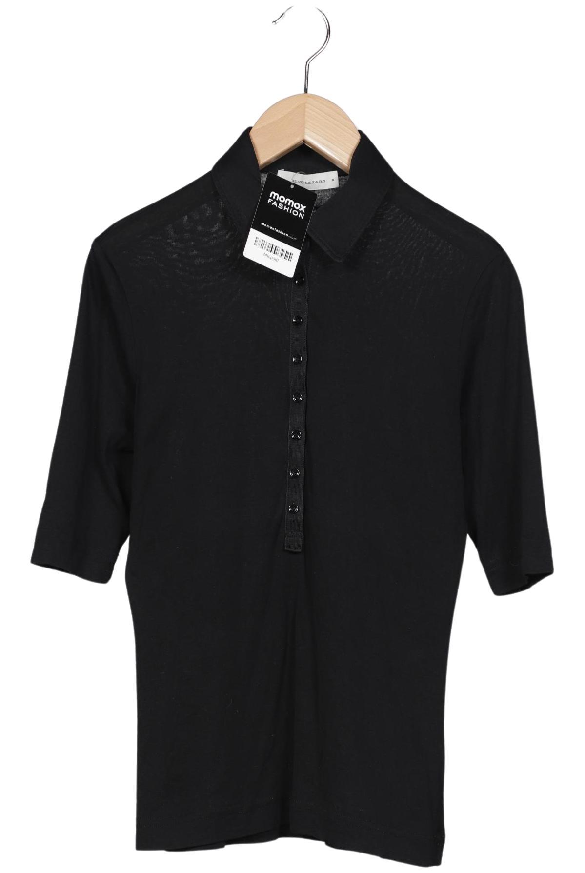 

Rene Lezard Damen Poloshirt, schwarz, Gr. 38