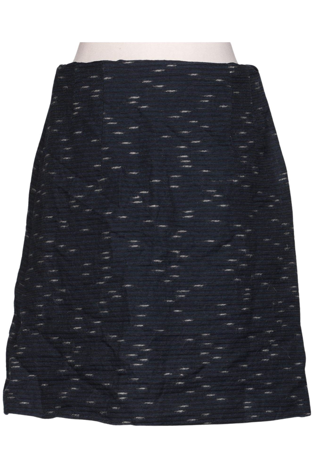 

Rene Lezard Damen Rock, marineblau, Gr. 28