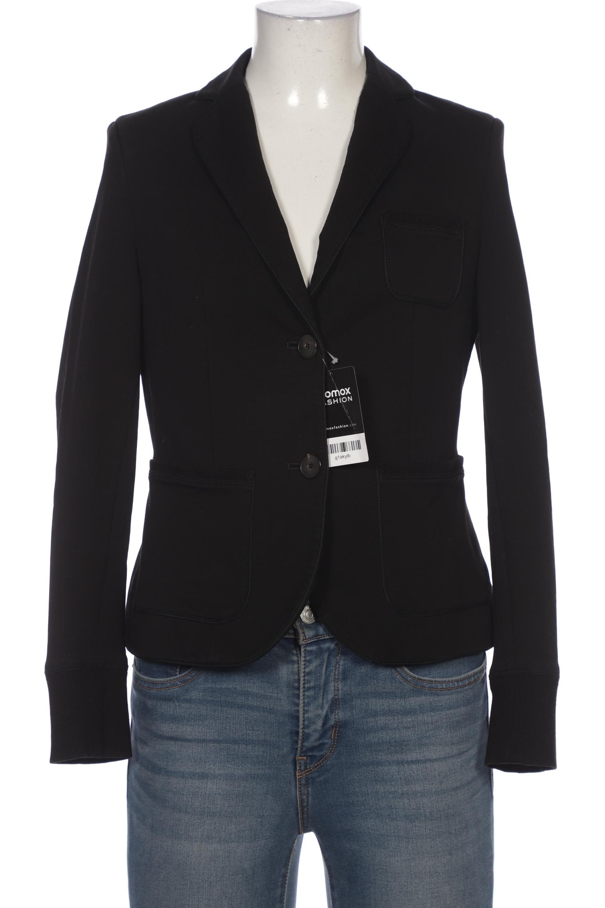 

Rene Lezard Damen Blazer, schwarz, Gr. 36