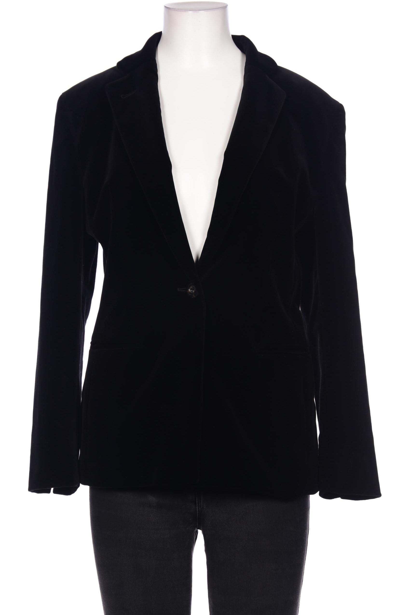 

Rene Lezard Damen Blazer, schwarz, Gr. 38