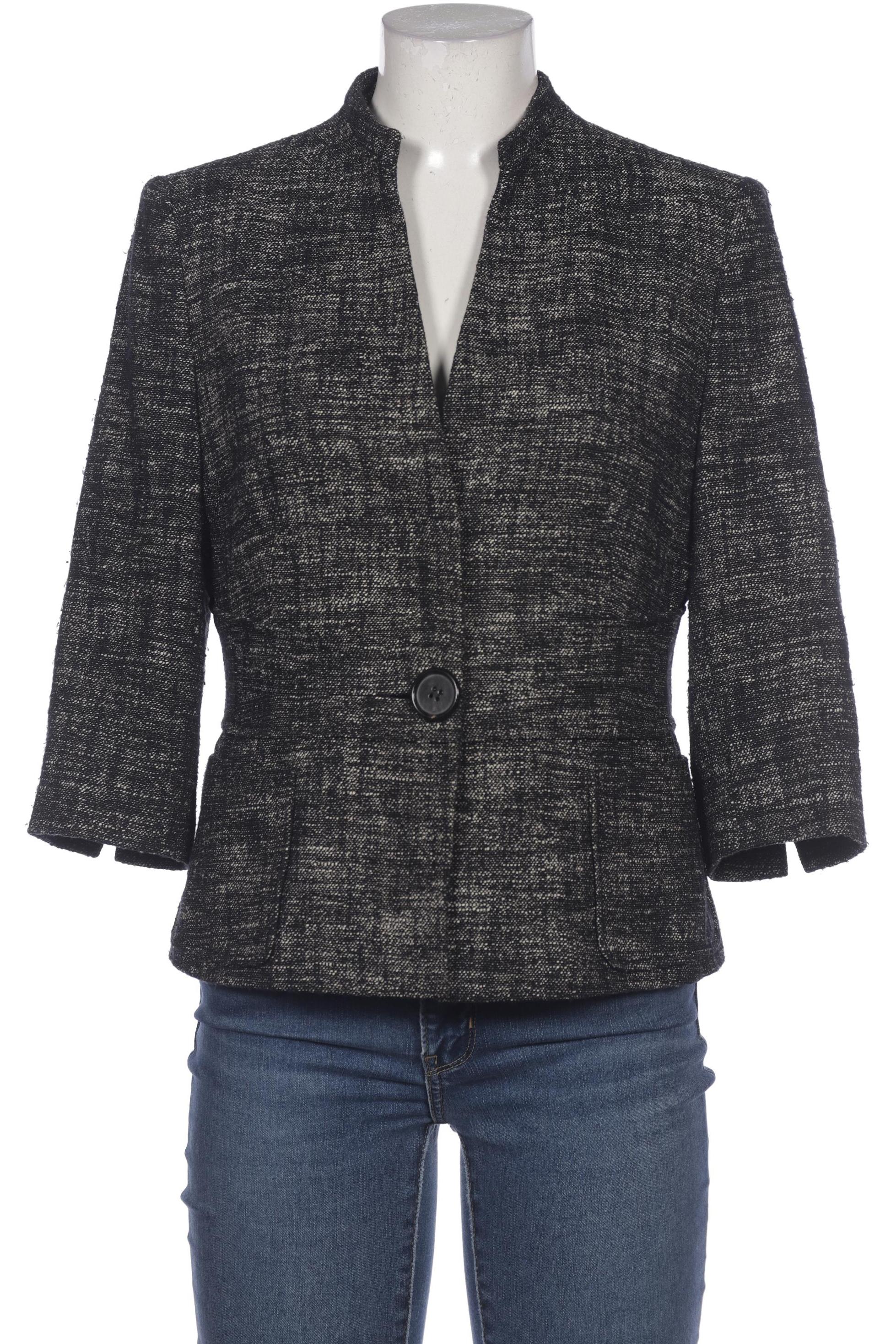 

Rene Lezard Damen Blazer, schwarz, Gr. 40