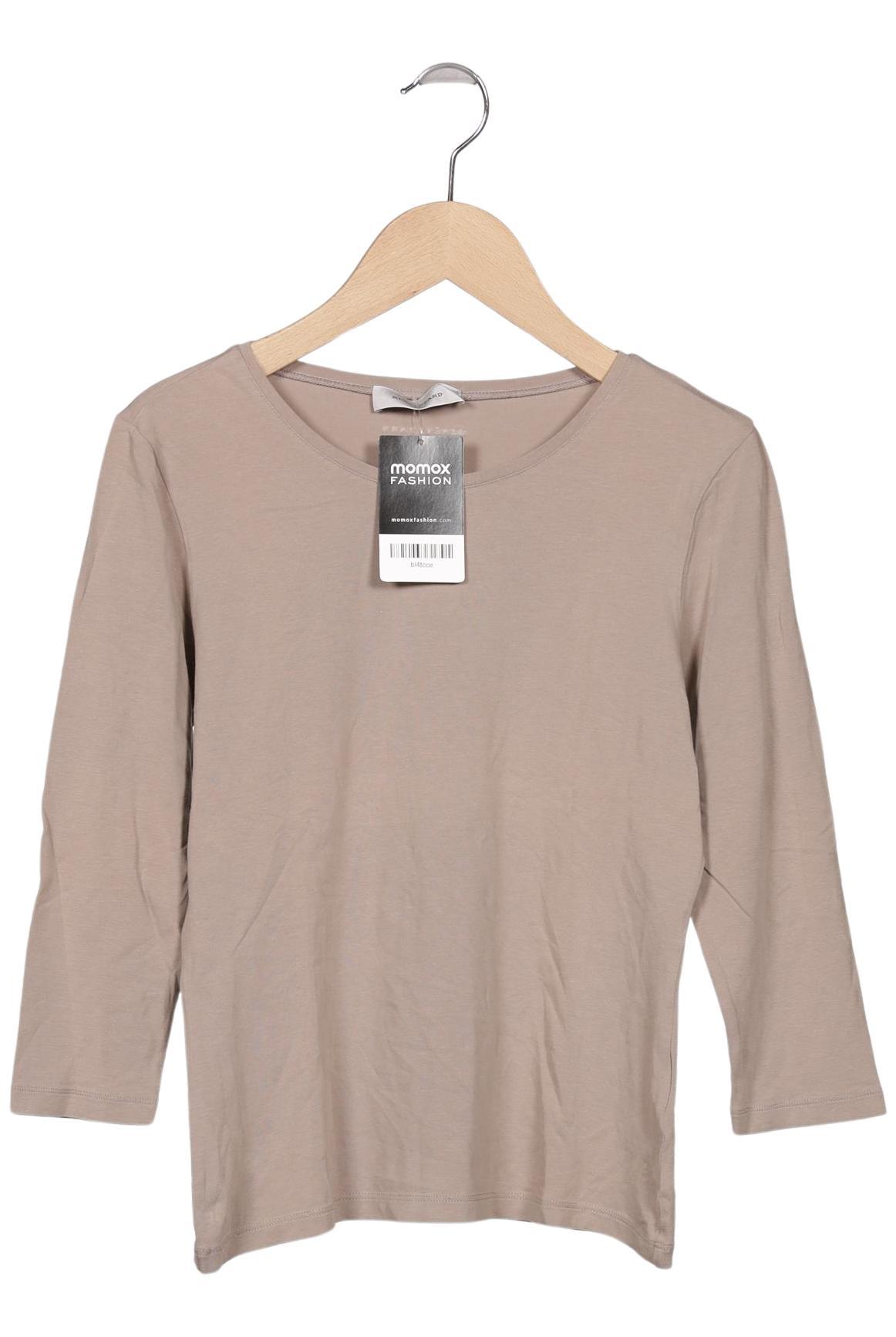 

Rene Lezard Damen Langarmshirt, beige, Gr. 36