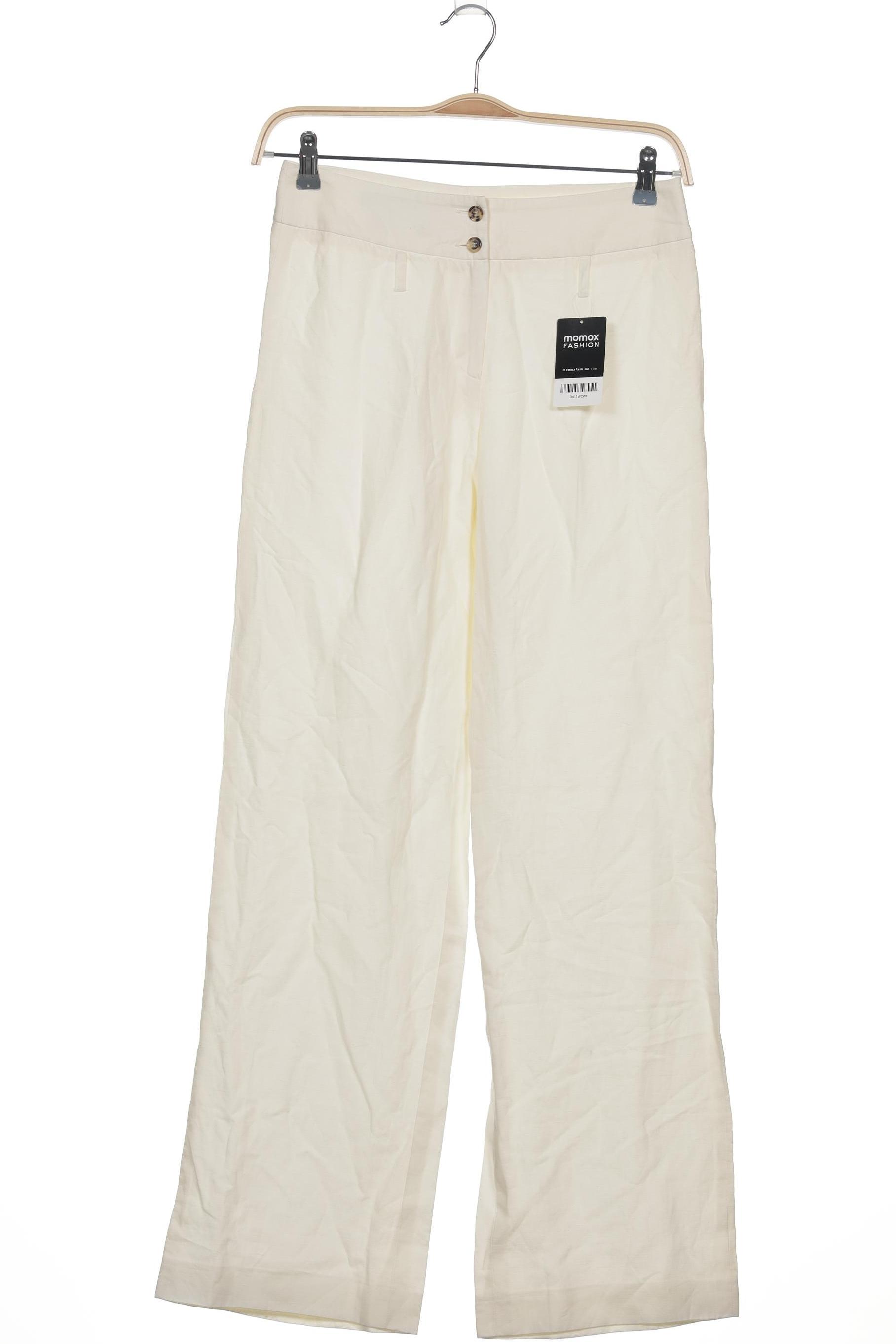 

Rene Lezard Damen Stoffhose, cremeweiß, Gr. 38