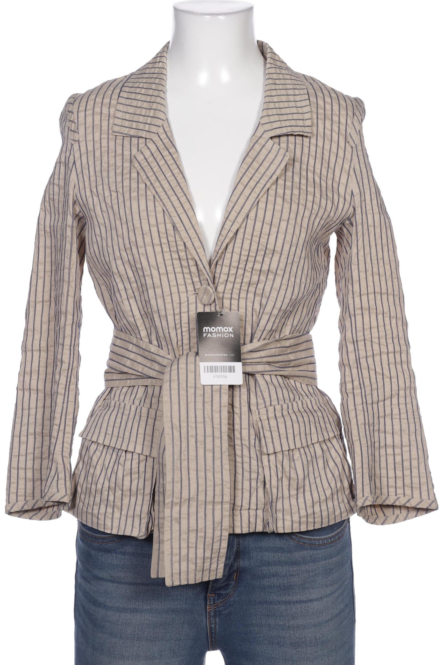 

Rene Lezard Damen Blazer, beige, Gr. 36