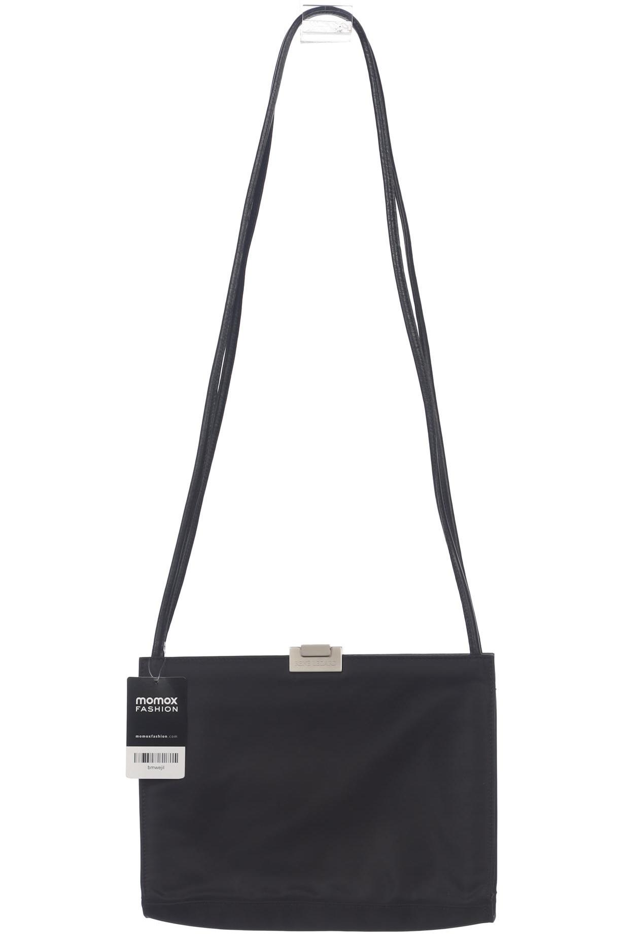 

Rene Lezard Damen Handtasche, schwarz, Gr.
