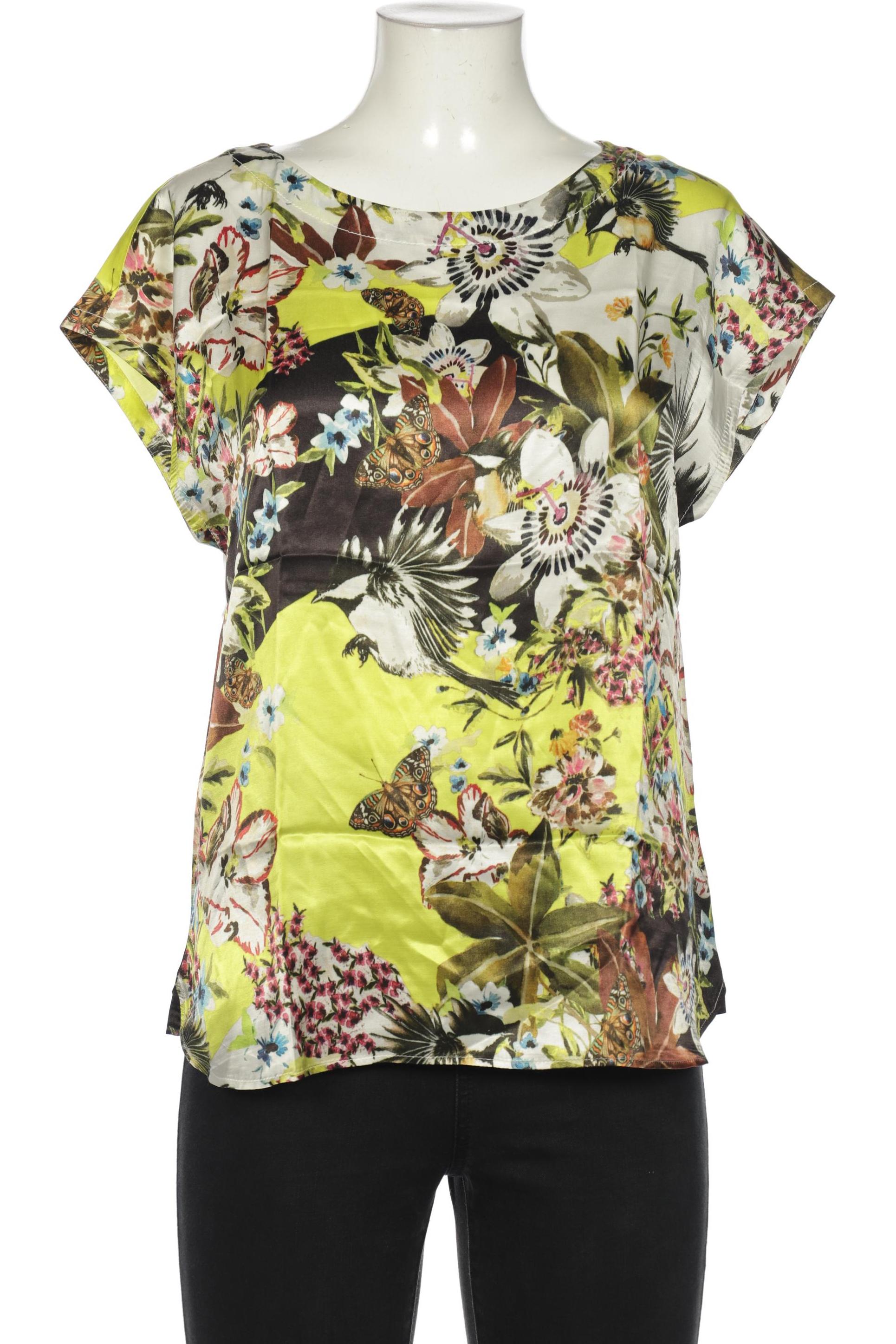 

Rene Lezard Damen Bluse, mehrfarbig, Gr. 38