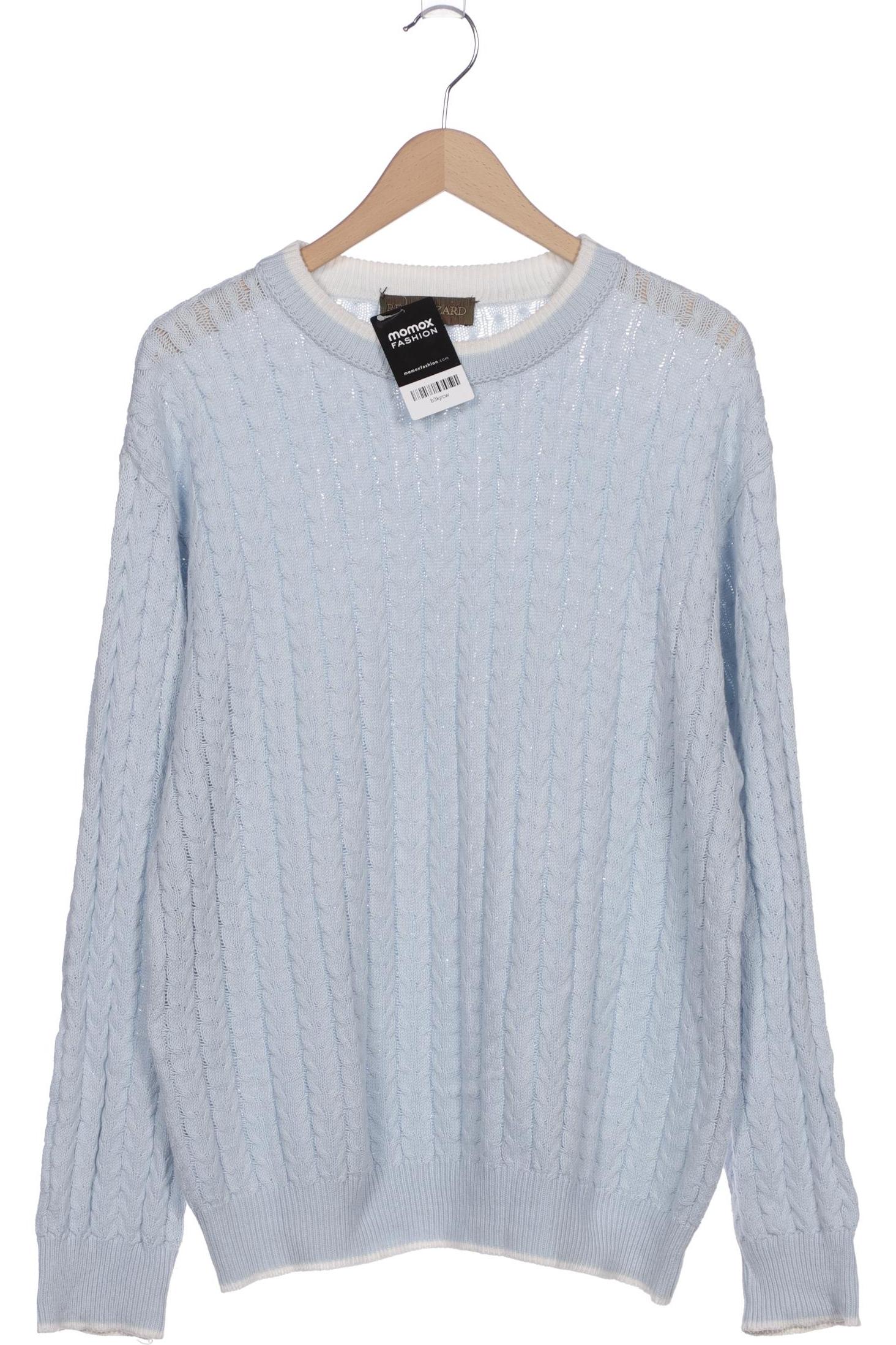 

Rene Lezard Damen Pullover, hellblau, Gr. 48