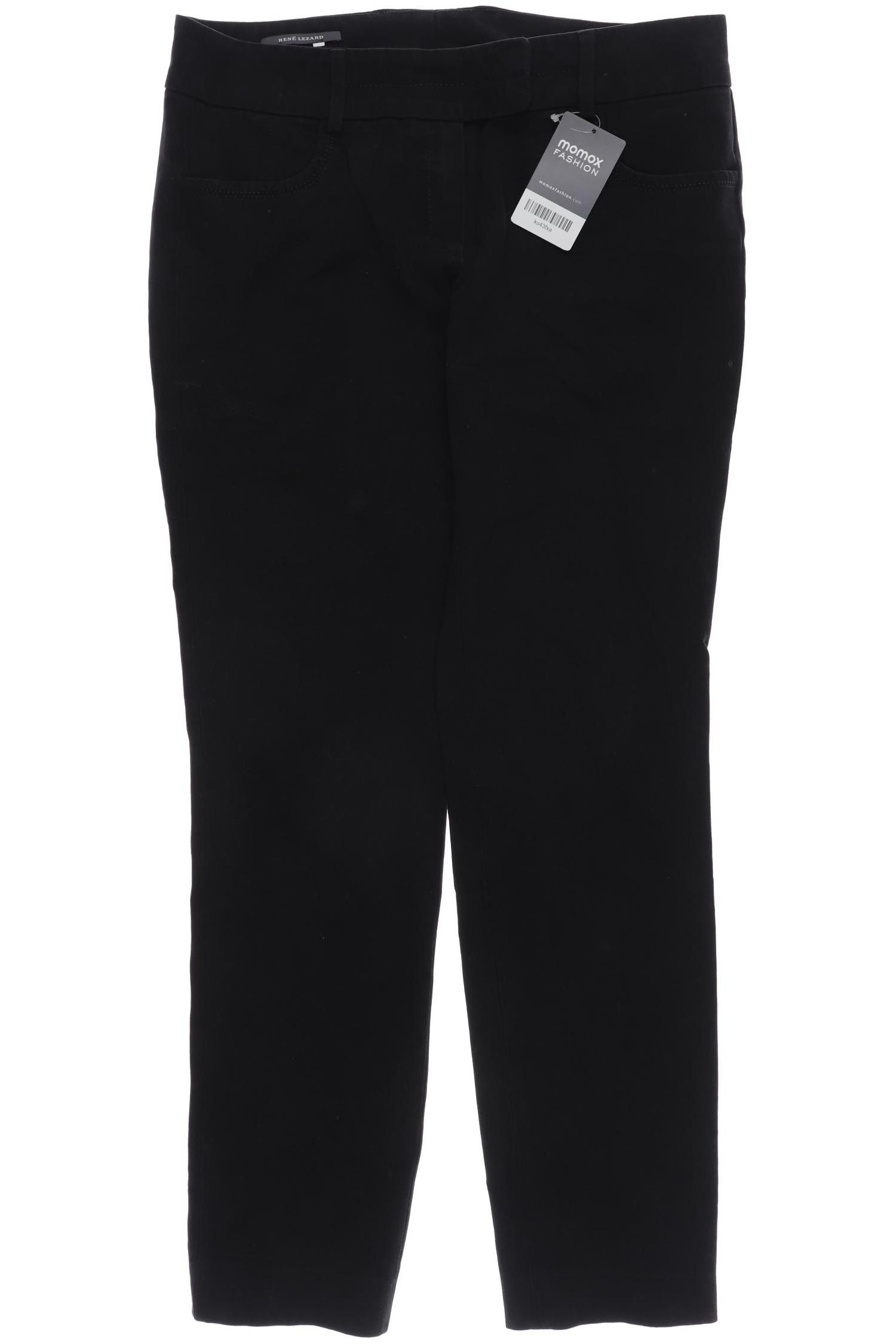 

Rene Lezard Damen Stoffhose, schwarz, Gr. 32
