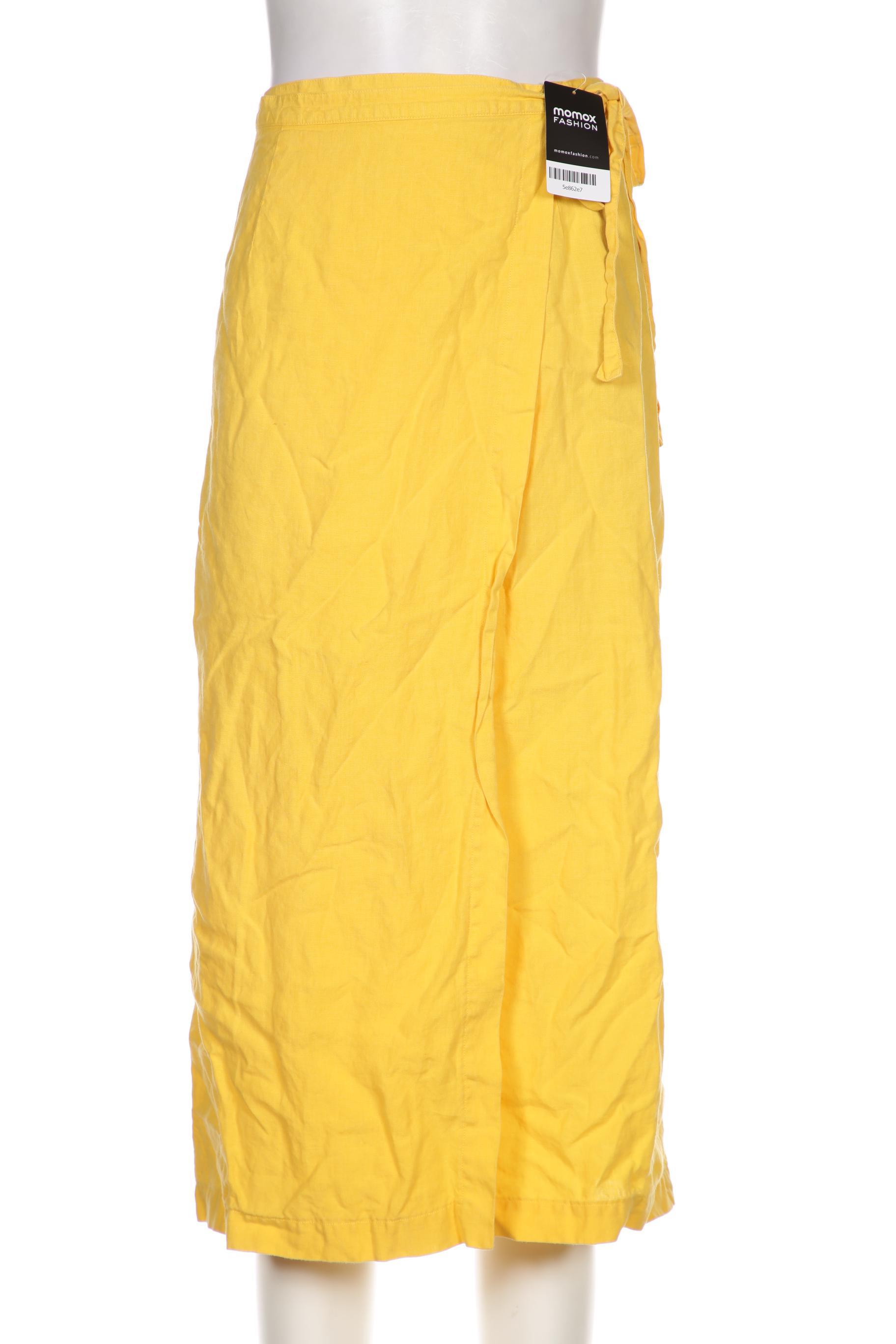 

Rene Lezard Damen Rock, gelb, Gr. 40
