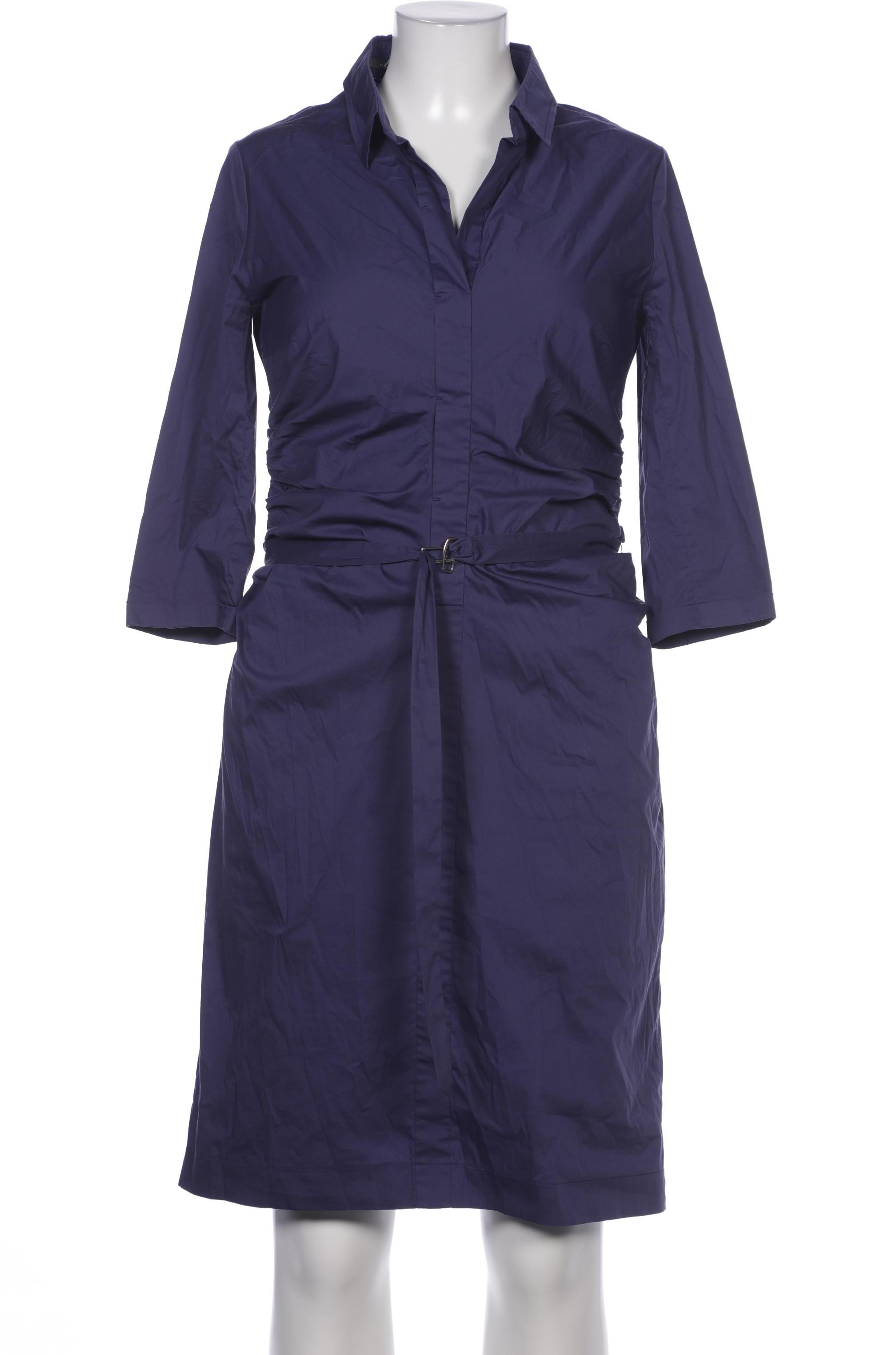 

Rene Lezard Damen Kleid, blau, Gr. 42