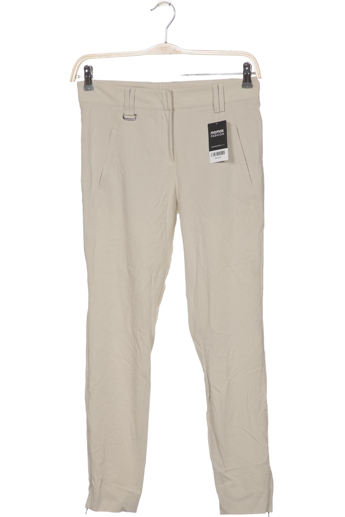 

Rene Lezard Damen Stoffhose, cremeweiß