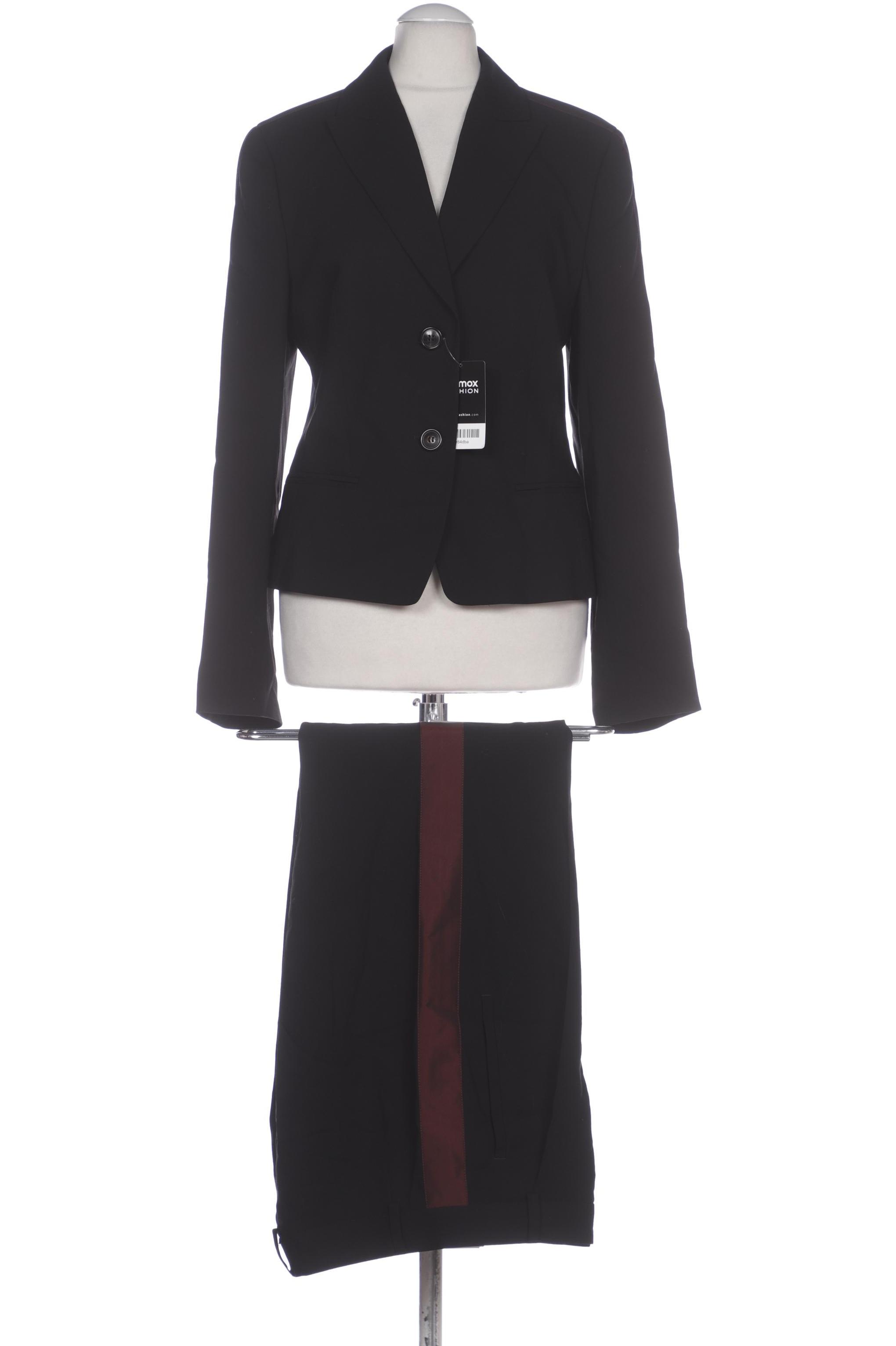 

Rene Lezard Damen Anzug, schwarz, Gr. 36
