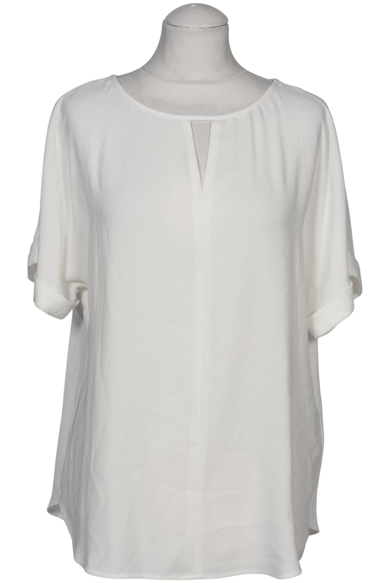 

Rene Lezard Damen Bluse, weiß, Gr. 40