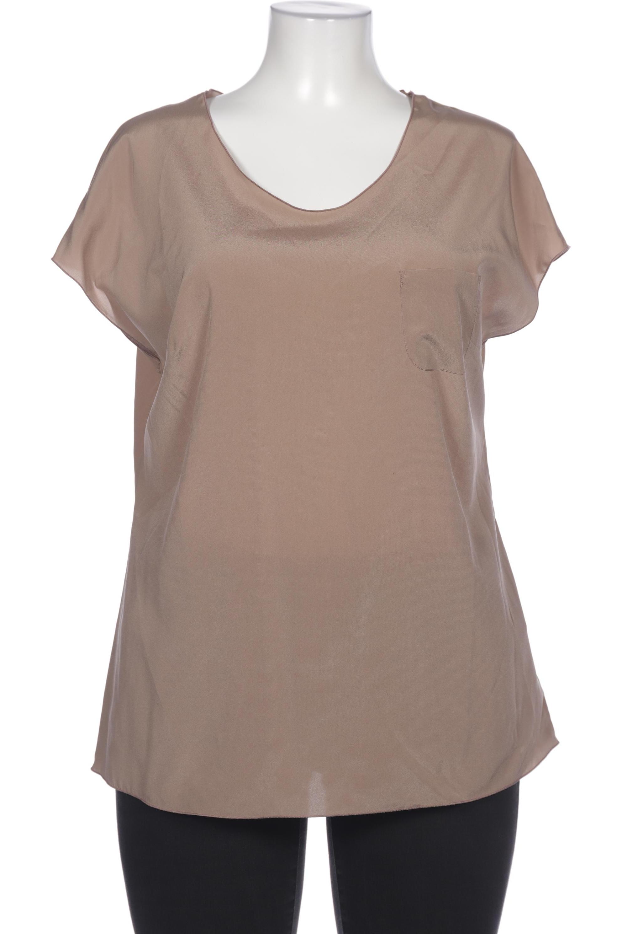 

Rene Lezard Damen Bluse, beige, Gr. 42