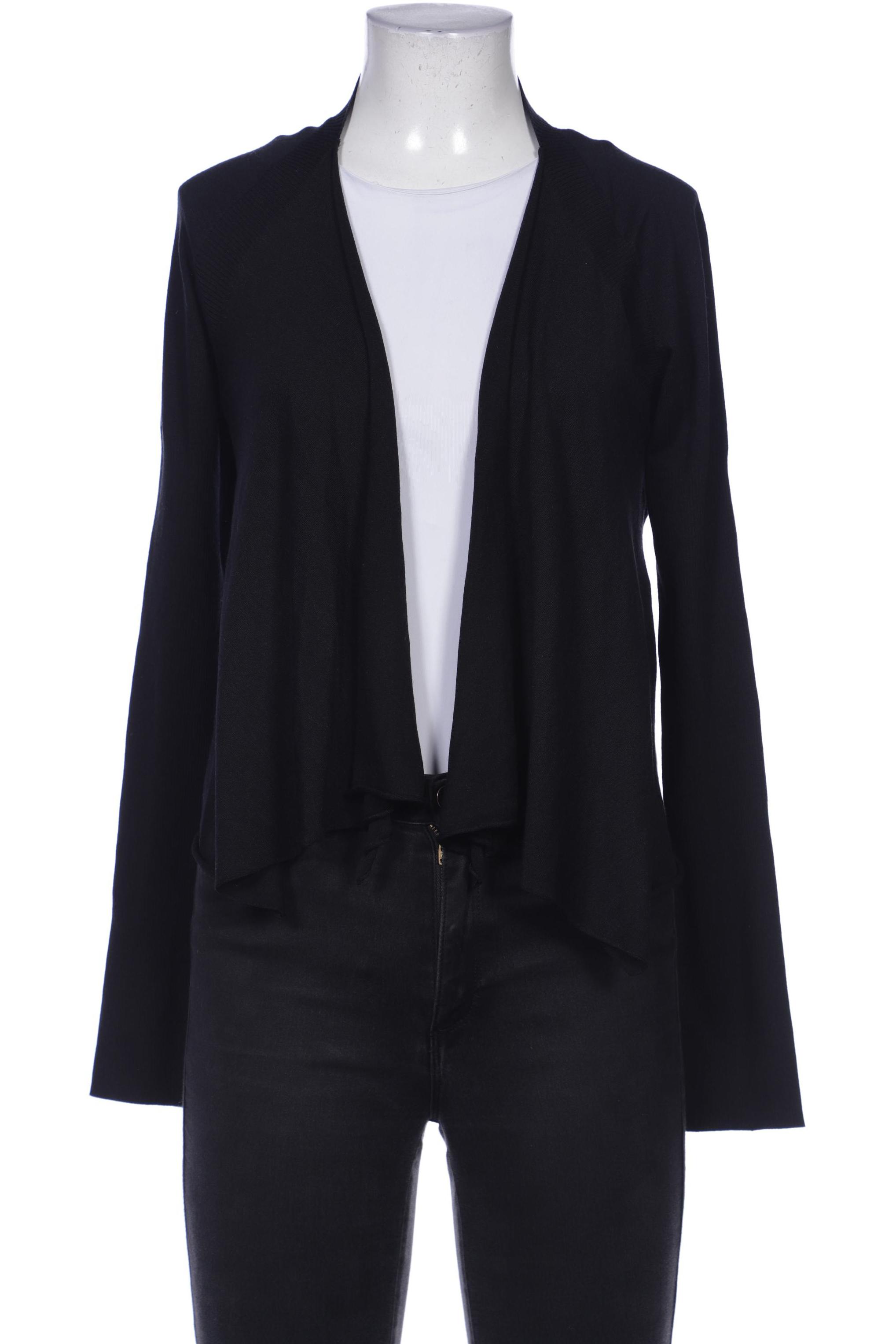 

Rene Lezard Damen Strickjacke, schwarz, Gr. 38